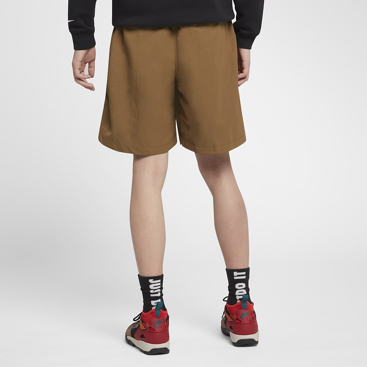 パンツNike Lab SHORT fear of god ショーツ 短パン S