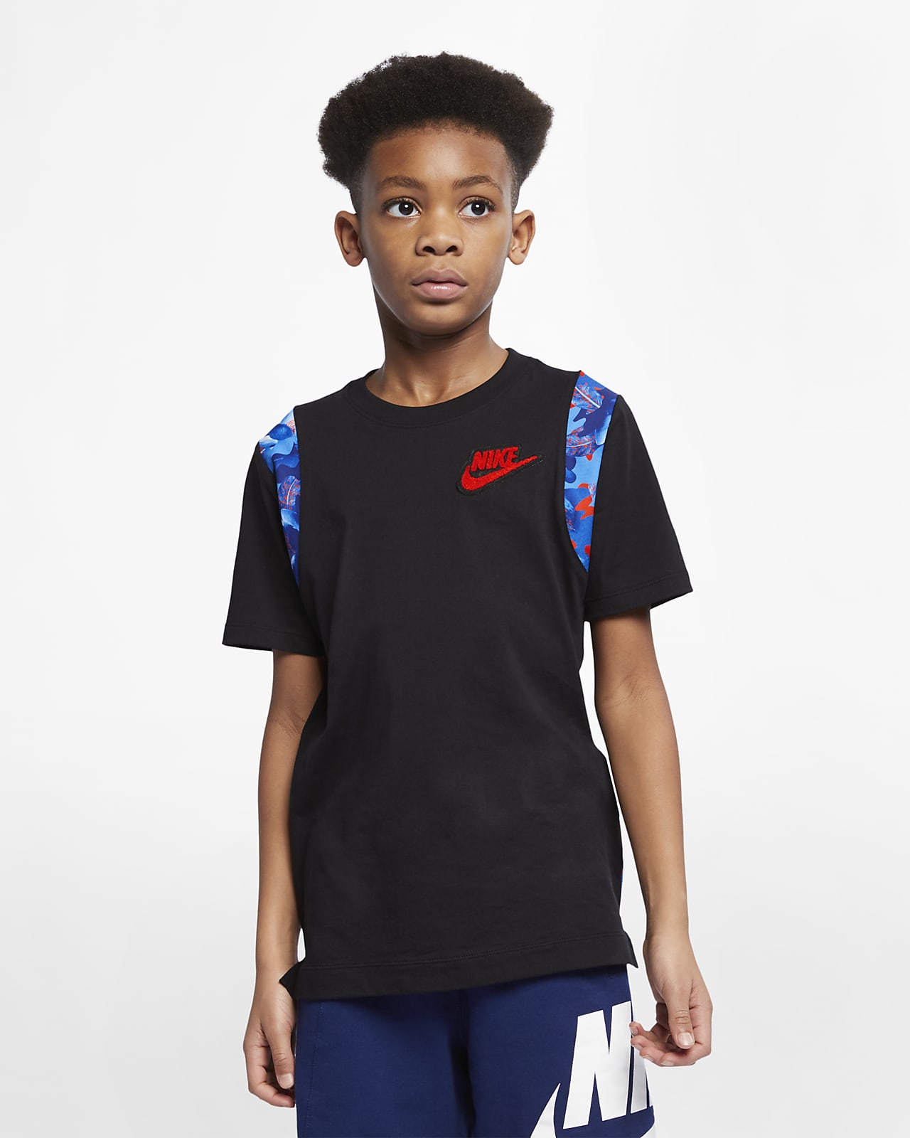 nike fade t shirt