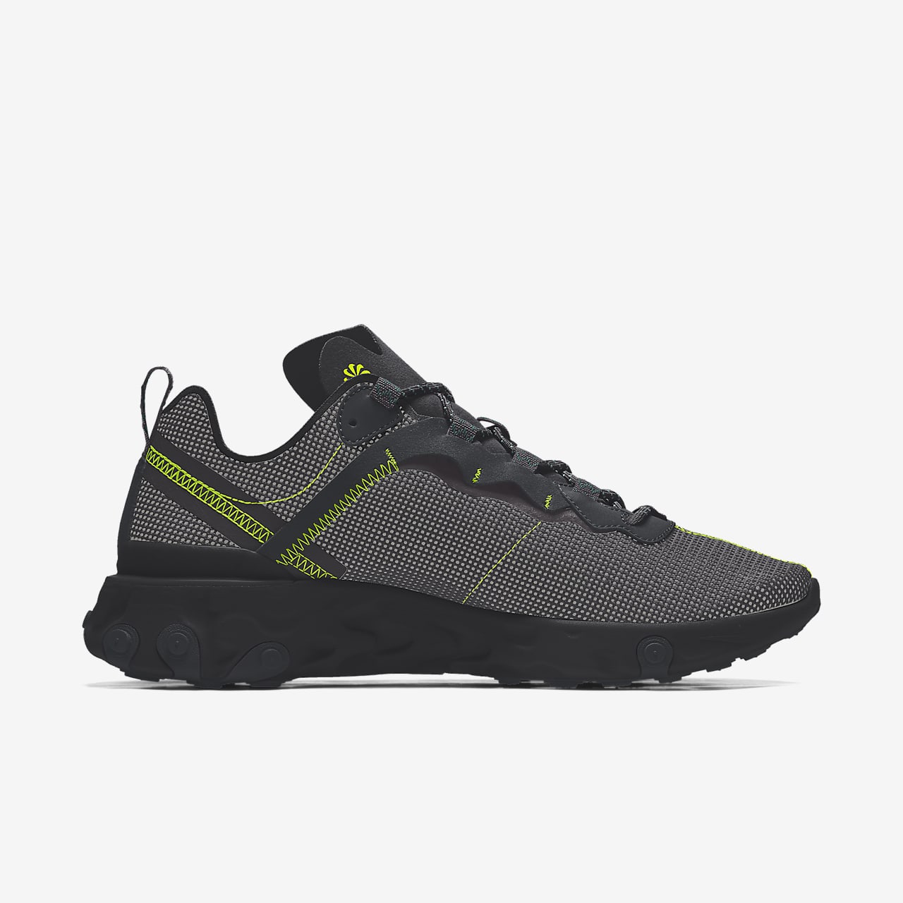 Nike React Element 55 Premium By You Custom herenschoen
