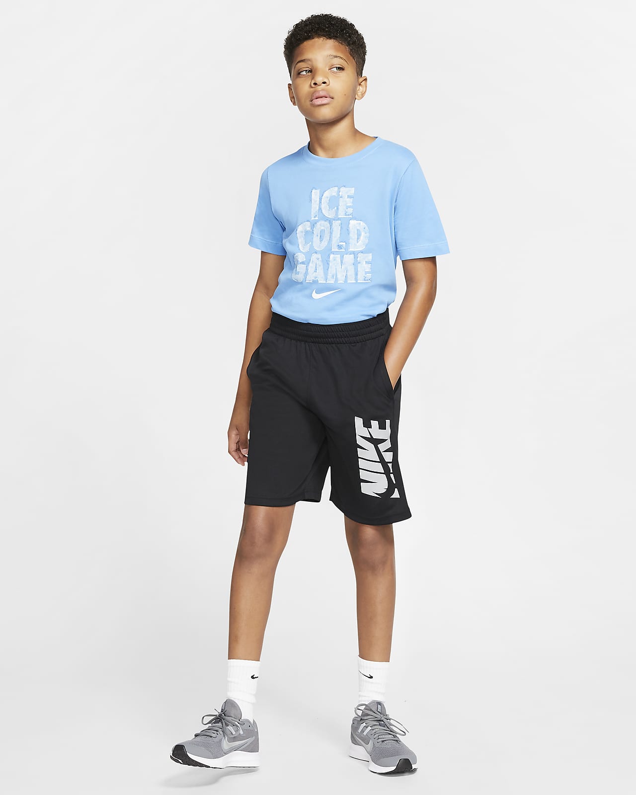 Nike Big Kids Boys Training Shorts