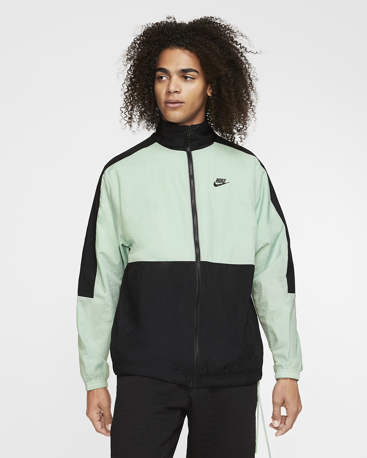 nike sportswear men's woven jacket