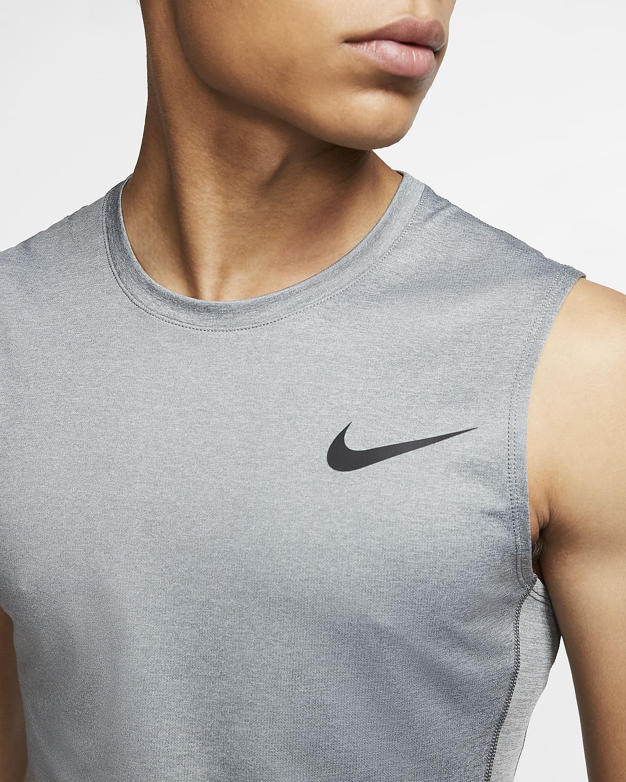 Nike Pro Men's Sleeveless Top. Nike EG