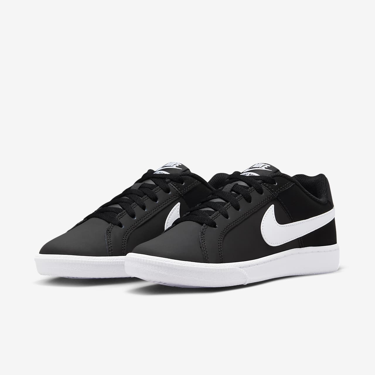 nike court royale noir femme