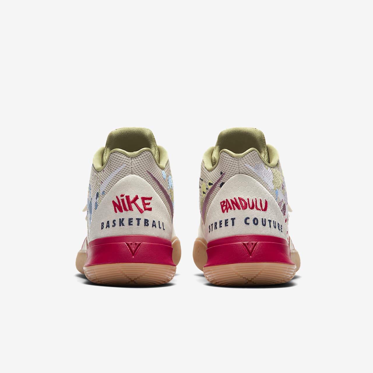 Sepatu Basket Desain Nike Kyrie 5 EP Irving 5th Ukuran 40