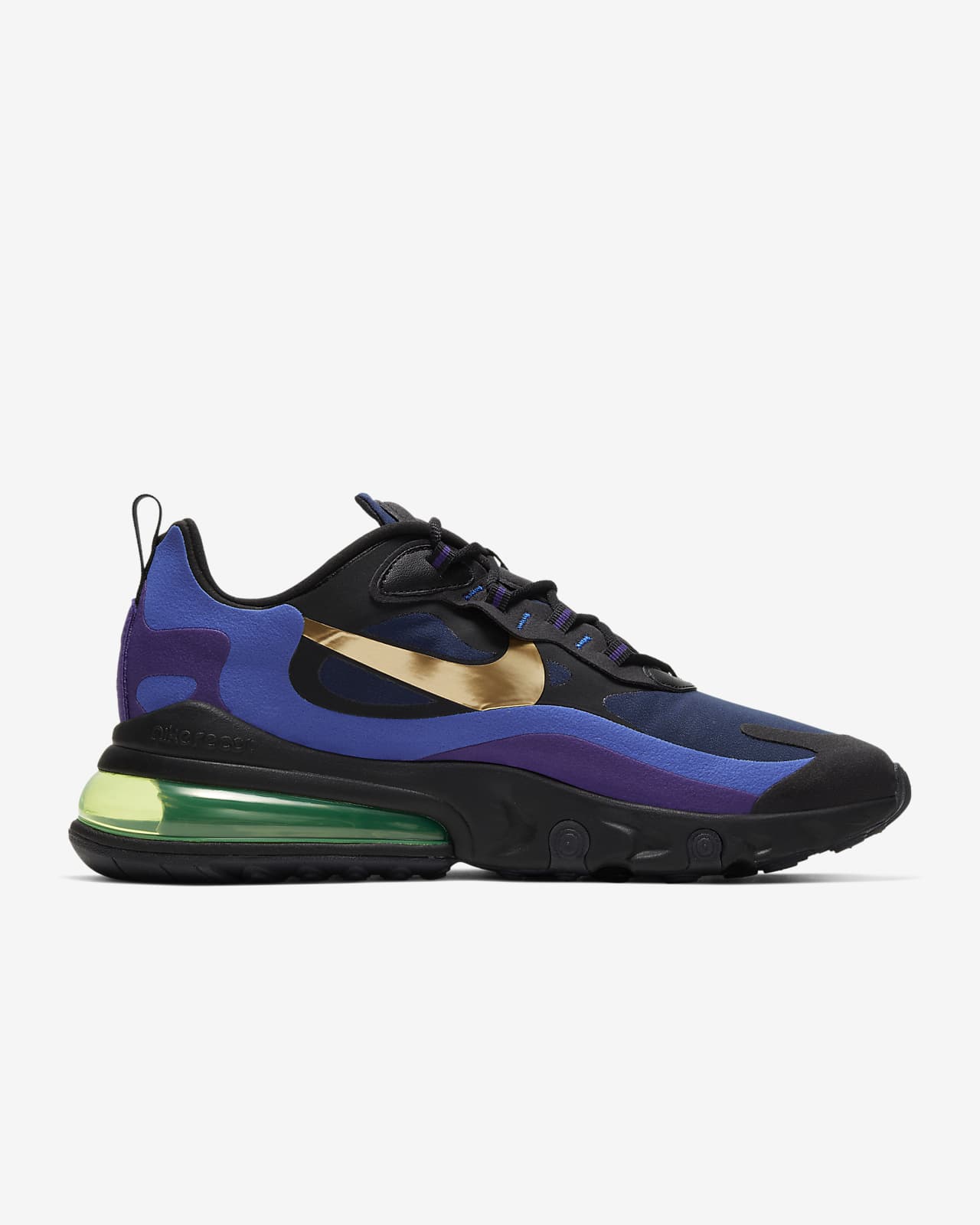 university gold air max 270