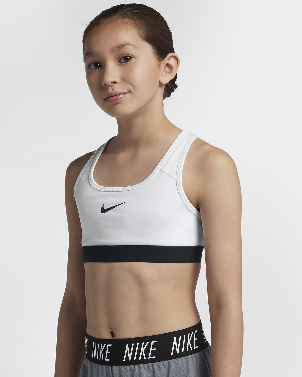 Girls' Sports Bra Size Chart. Nike CH