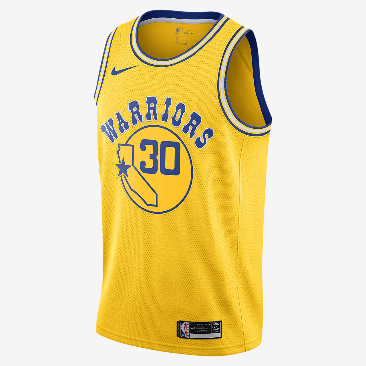 金州勇士队 Classic Edition Swingman Nike NBA Connected Jersey 男子球衣耐克(Nike)中国官网