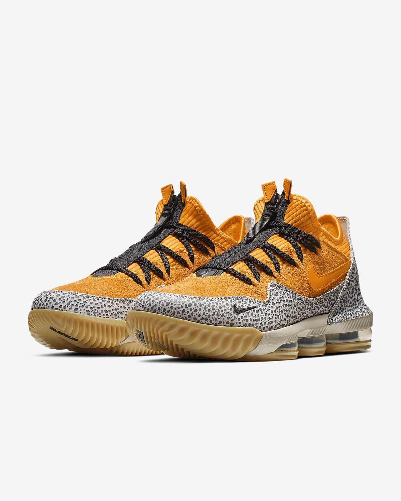 nike men's lebron 16 low synthetic basketball shoes