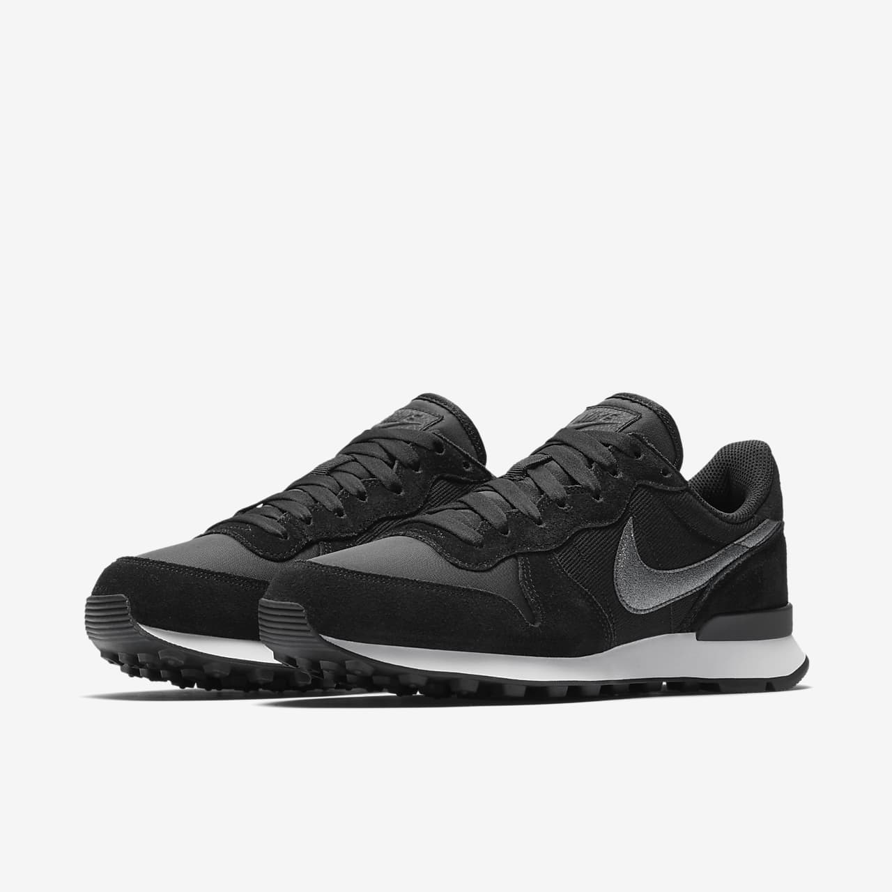 Nike Internationalist Glitter Damesschoen. Nike BE