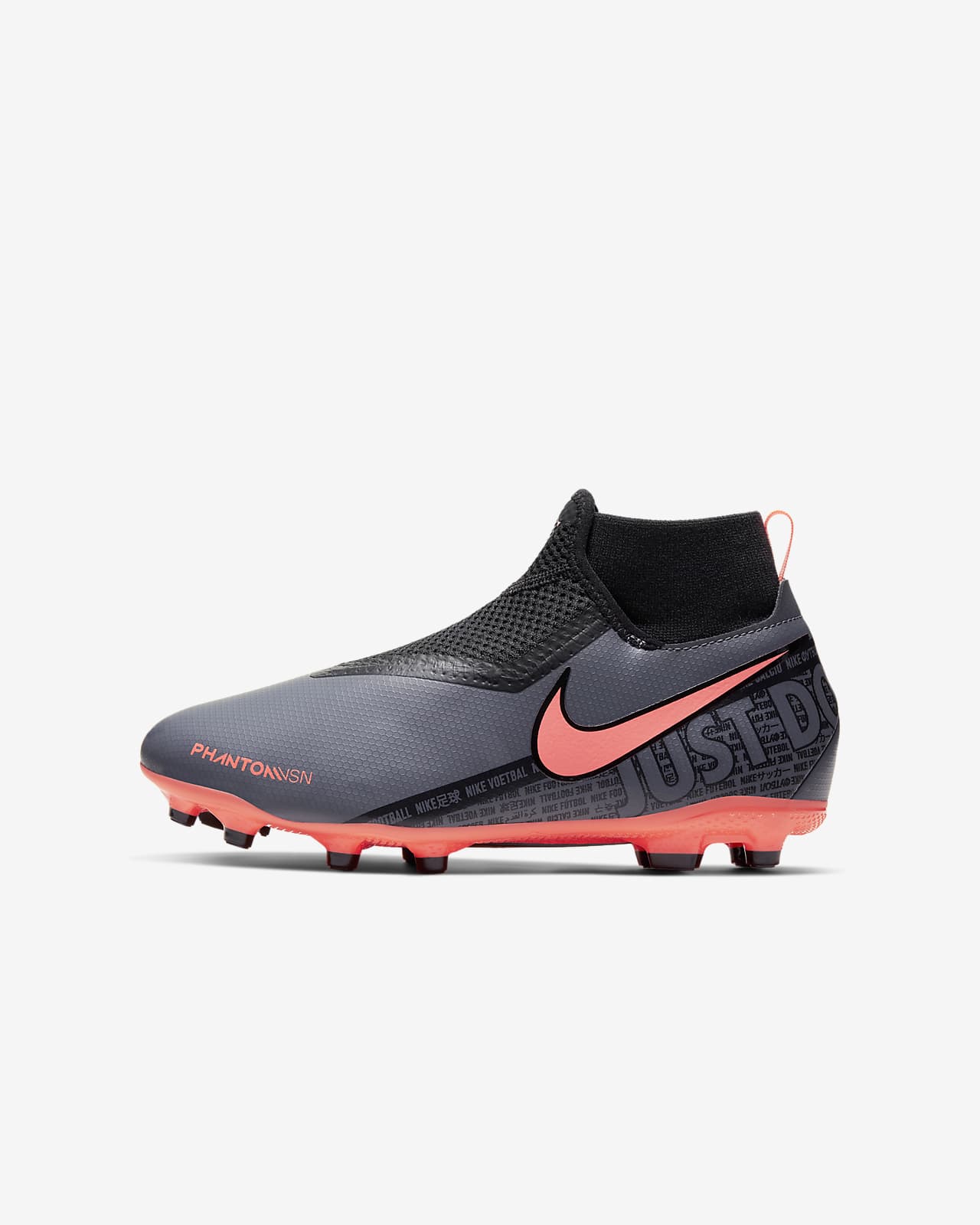 nike laceless soccer boots