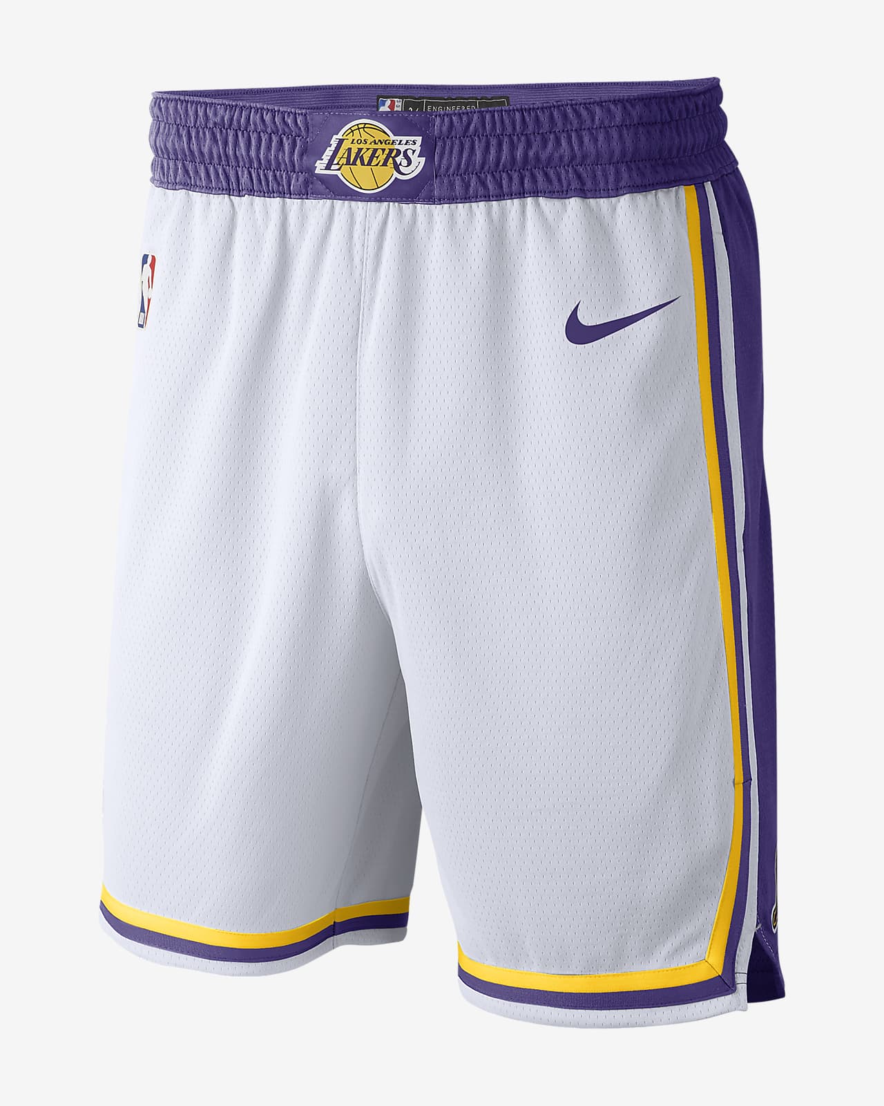 Los Angeles Lakers Men's Nike NBA Swingman Shorts. Nike.com