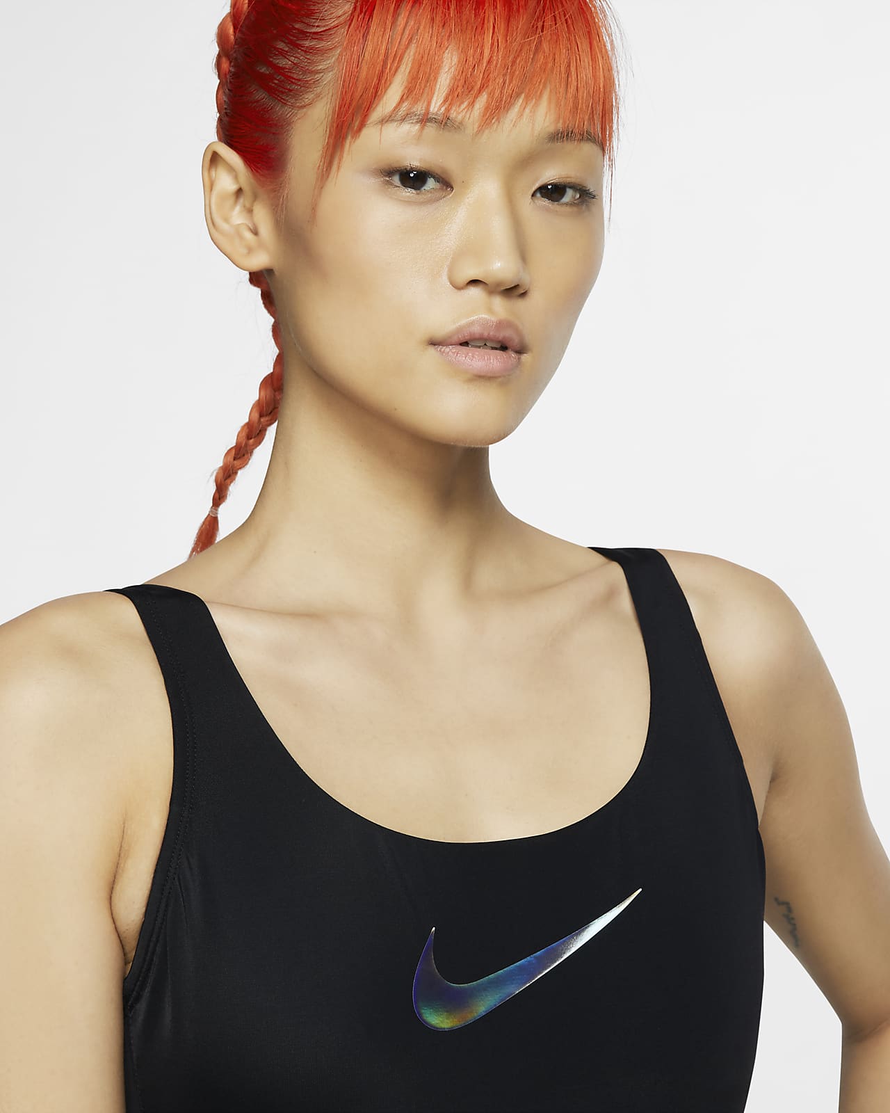 nike swim sports bra