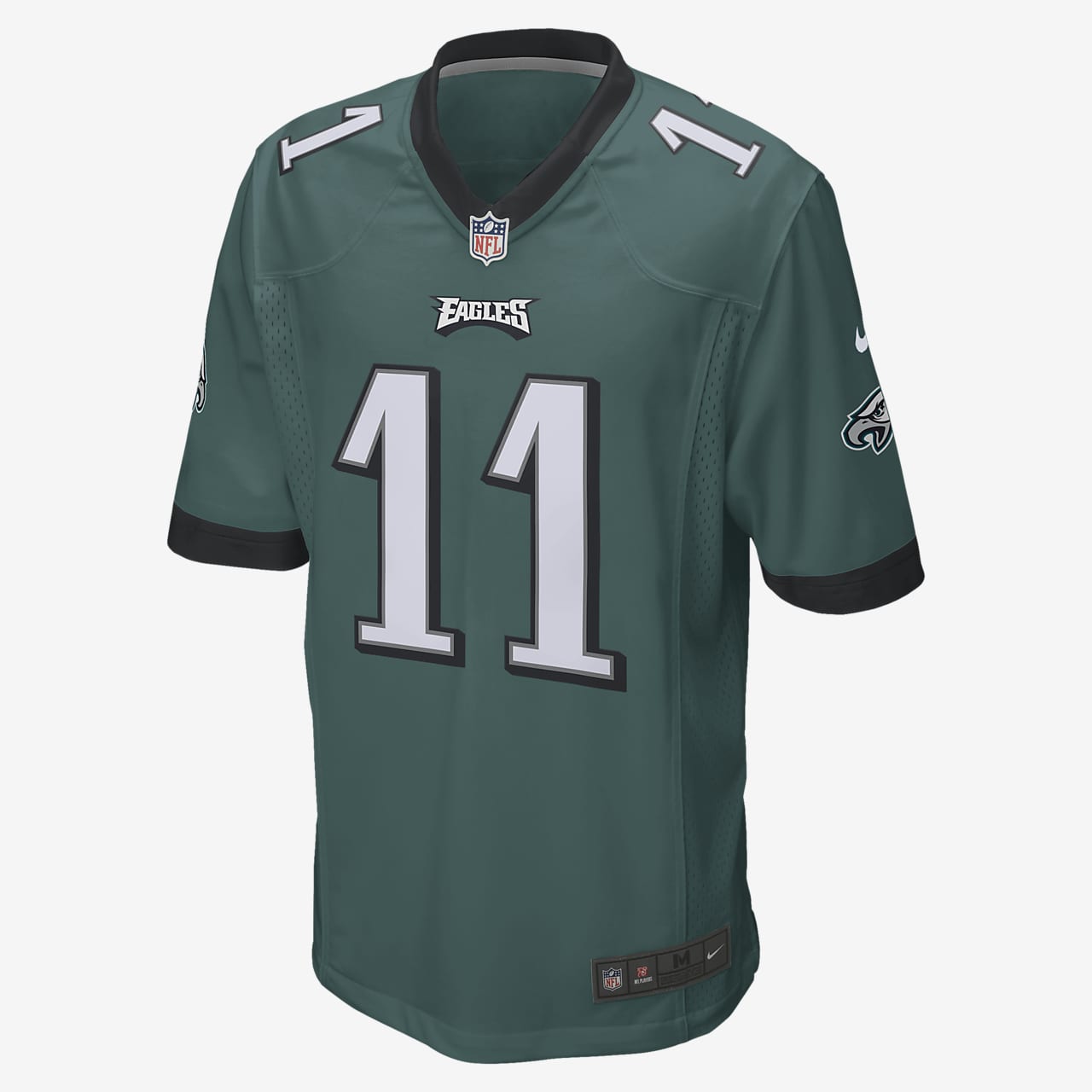 nfl game jersey sizing