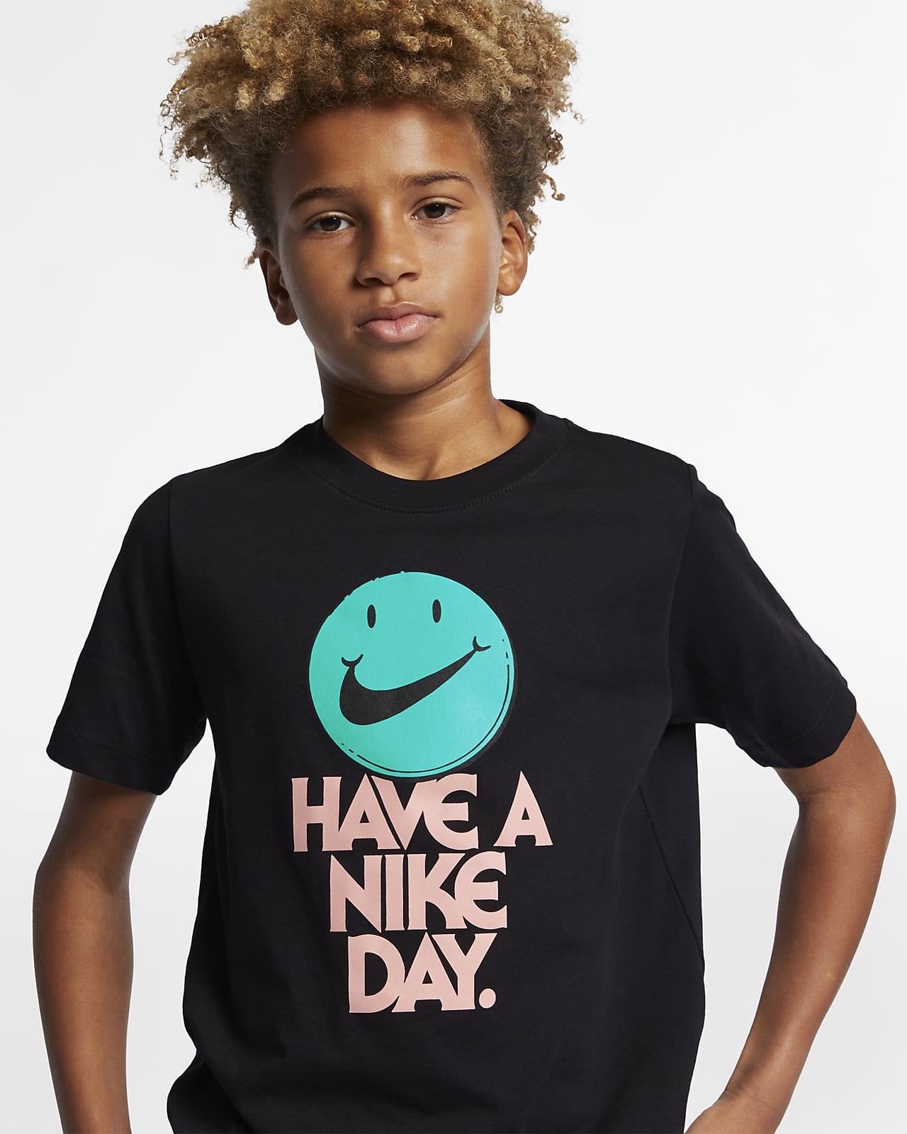 Older Kids' (Boys') T-Shirt. Nike RO