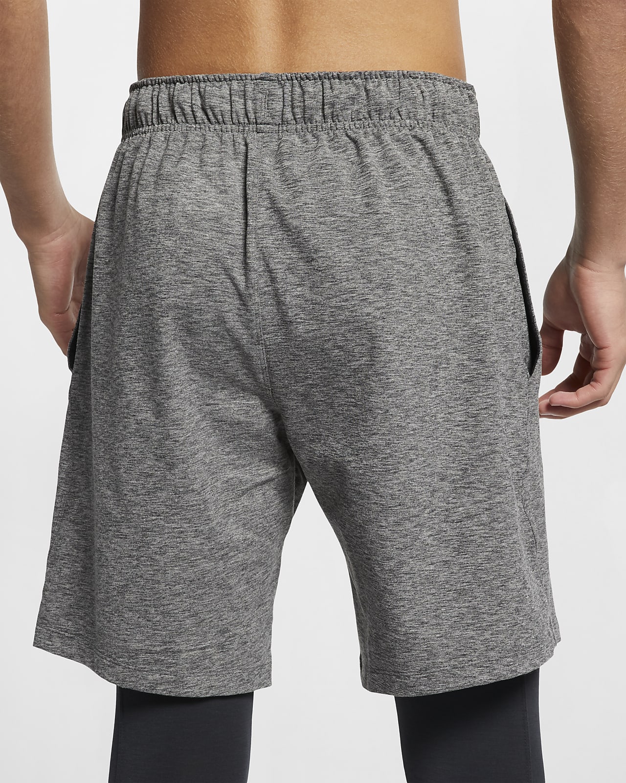 grey nike shorts dri fit