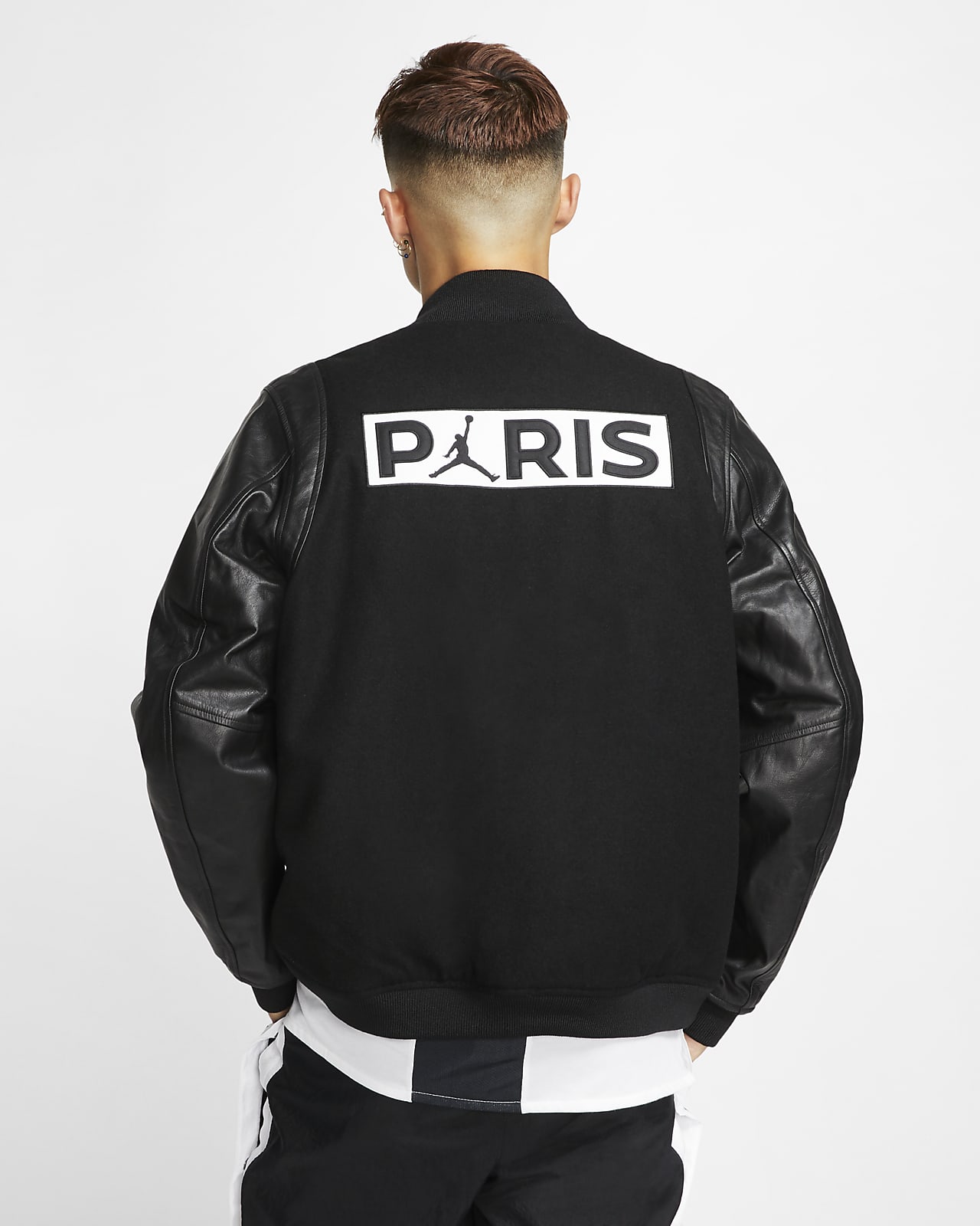 nike jordan x psg coaches jacket