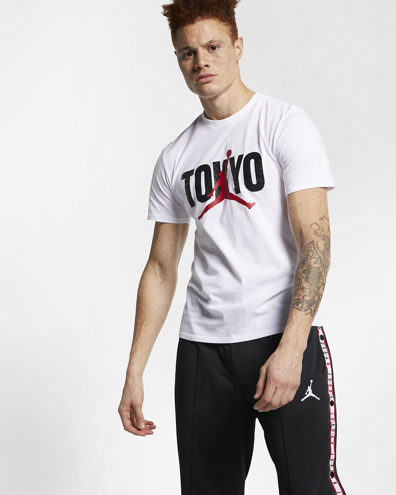 Jordan Back In Tokyo Men's T-Shirt. Nike JP