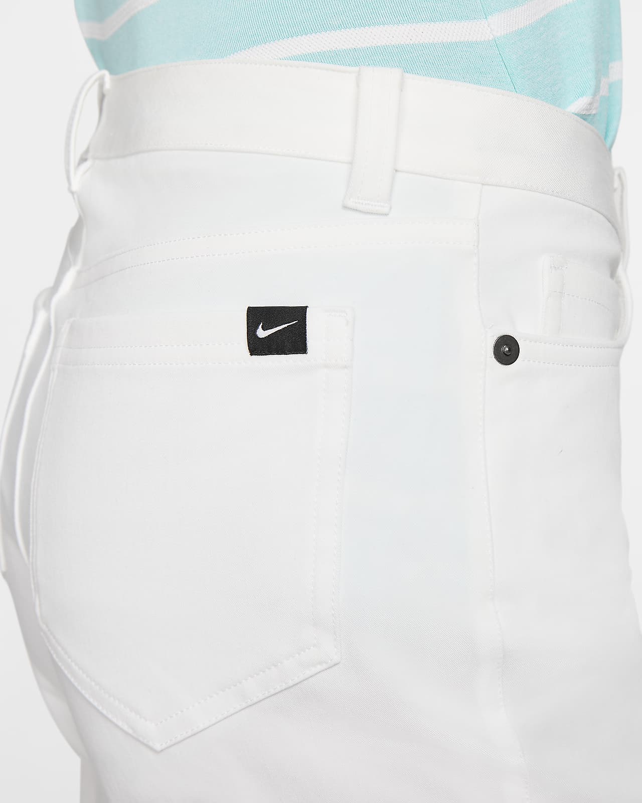 Nike Women's Size 8 Flex Dri-Fit Golf Pants White 884934-100