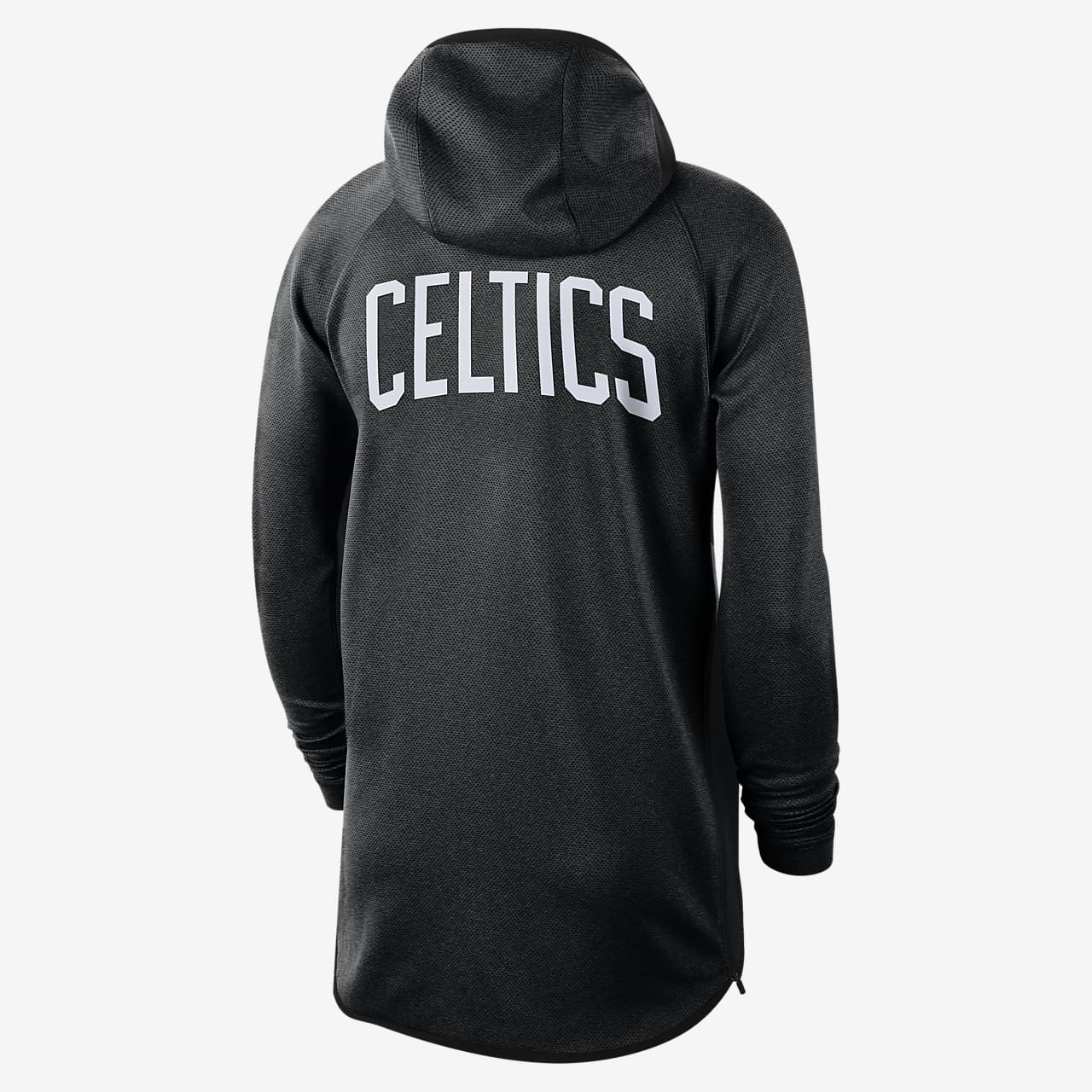 boston celtics nike therma flex showtime black