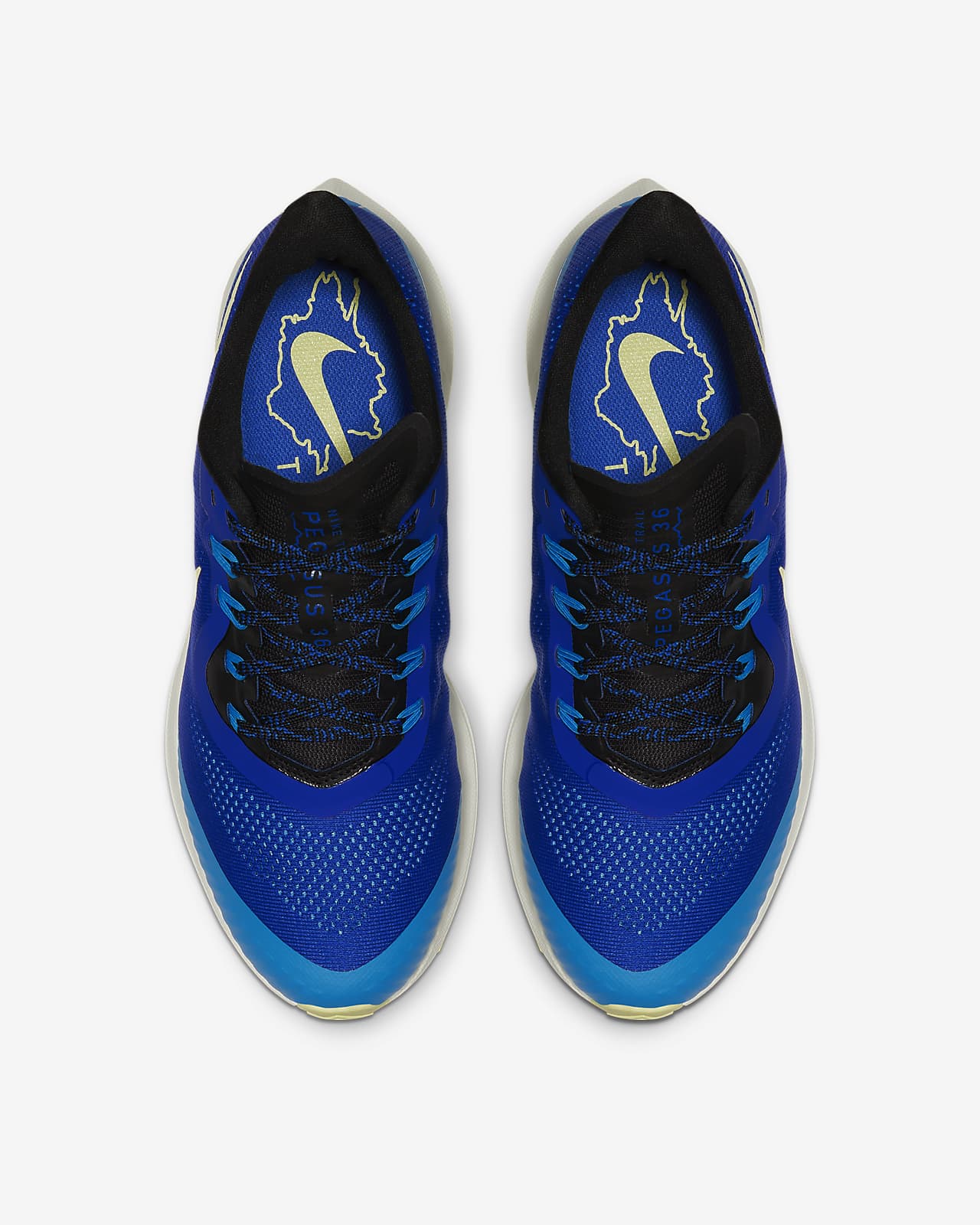 air zoom pegasus 36 trail bleu