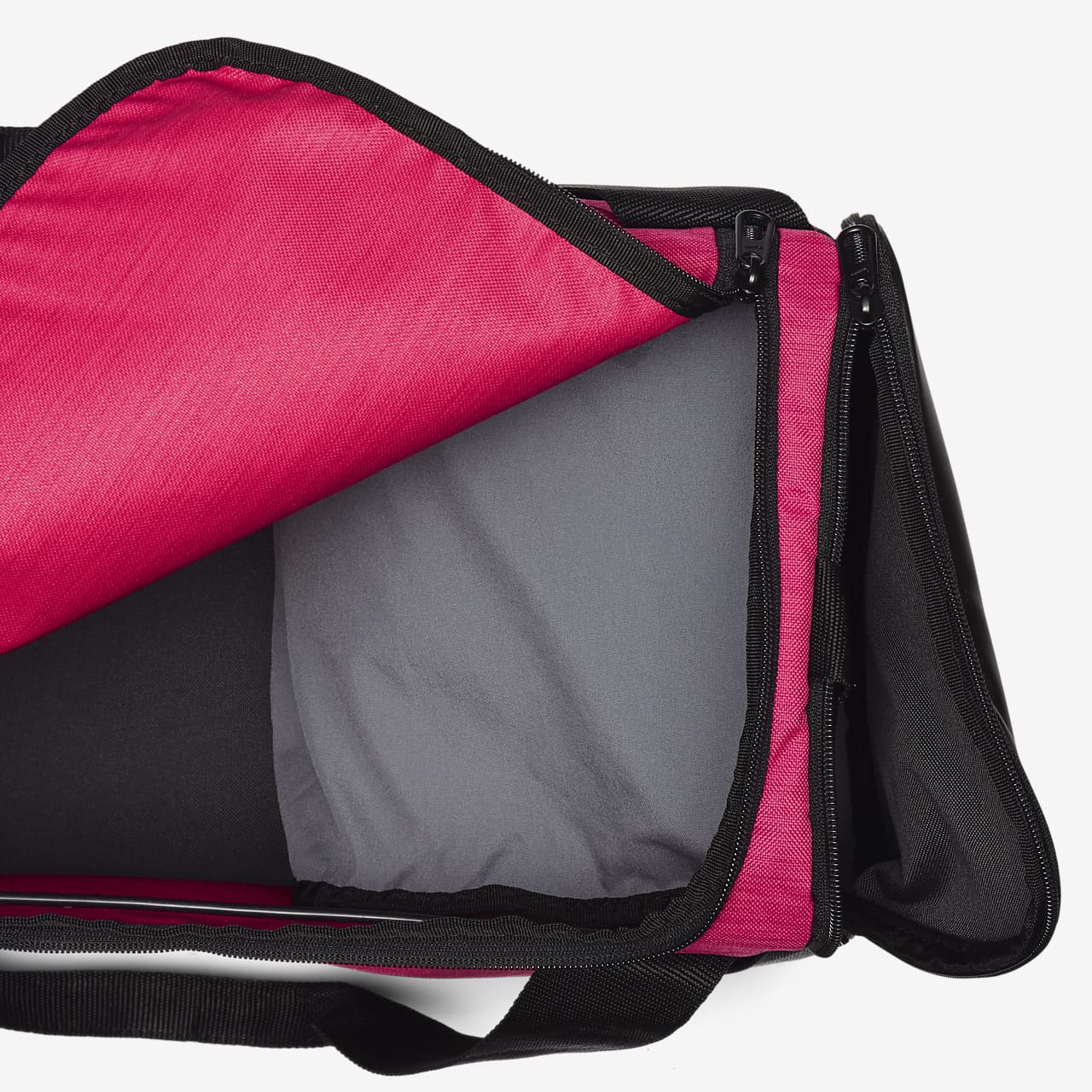 nike brasilia duffel bag pink