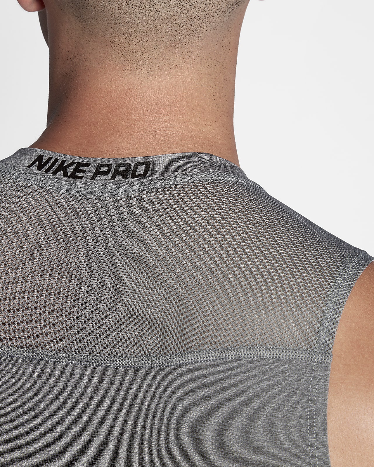 nike pro men's sleeveless training top