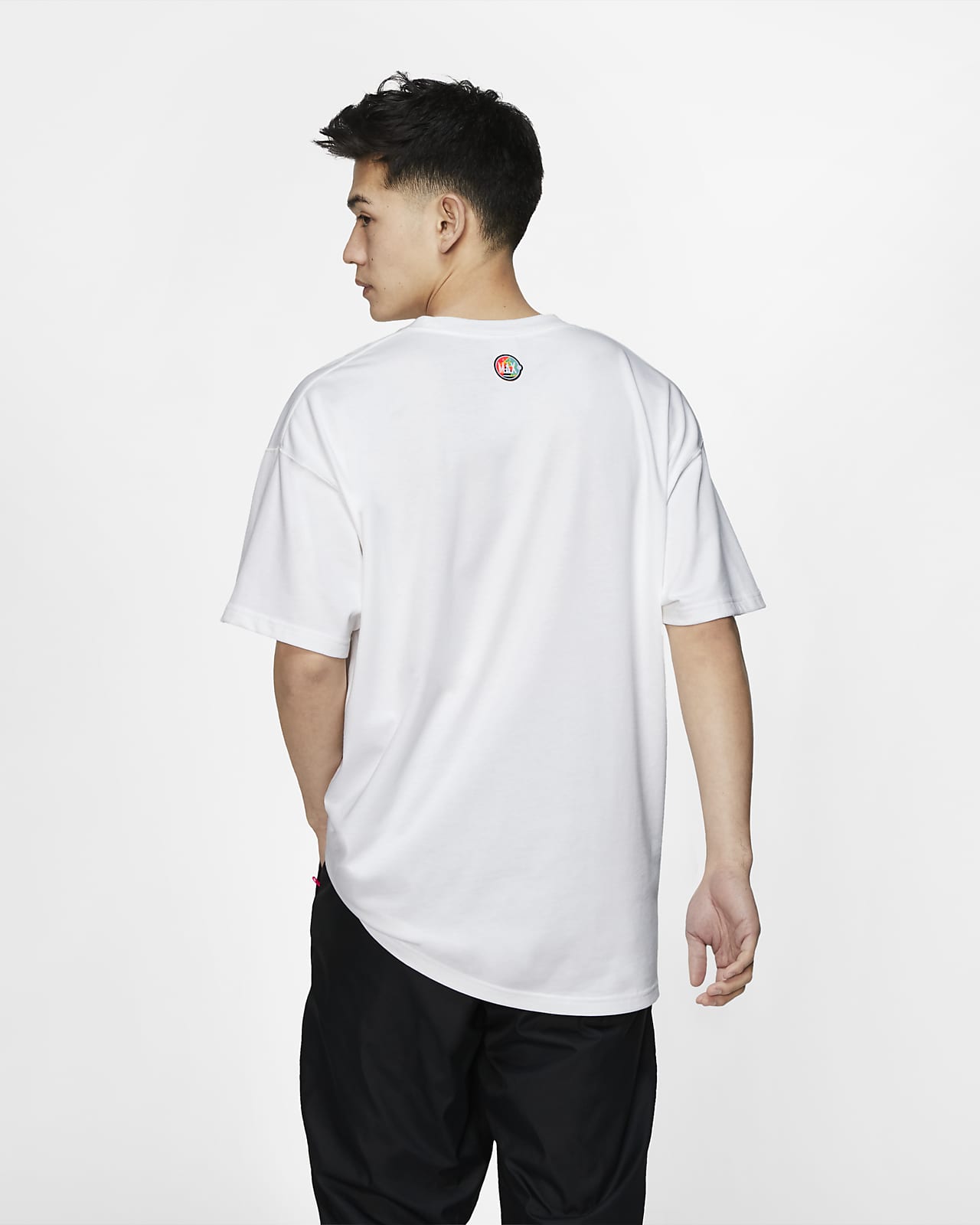 Nike ナイキ スポーツ t shirt シャツ ホワイト アトモスwhiteTシャツ/カットソー(半袖/袖なし)