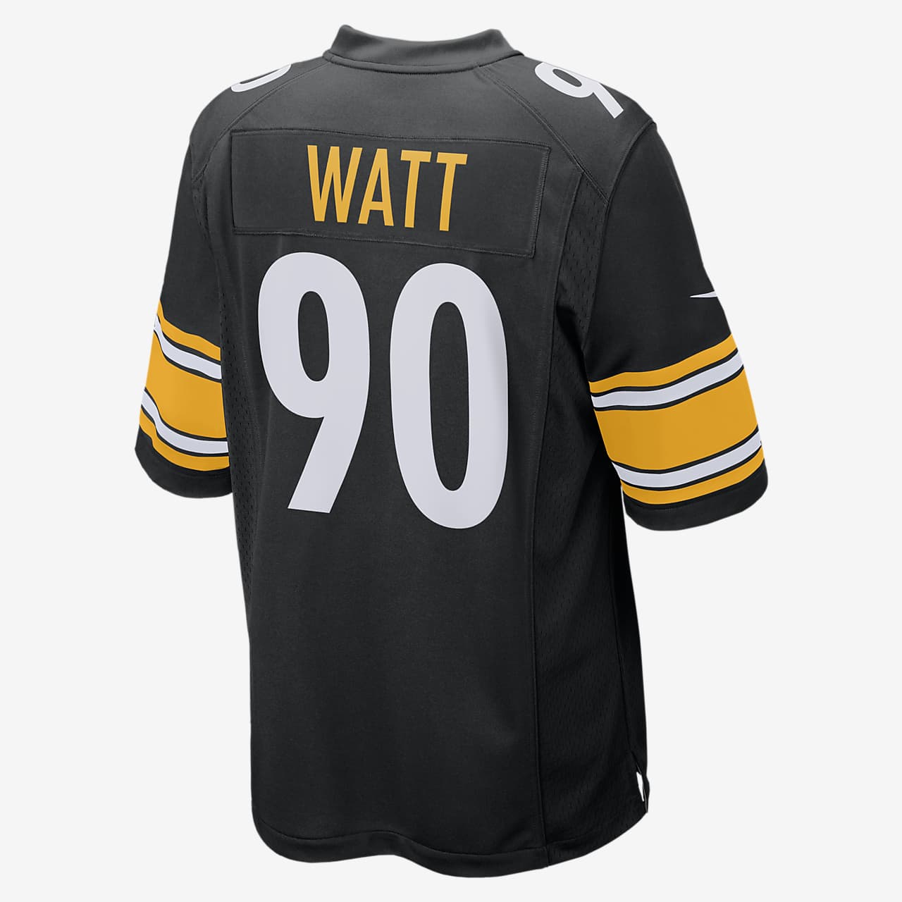 NFL Pittsburgh Steelers (T.J. Watt) Men's Game Football Jersey