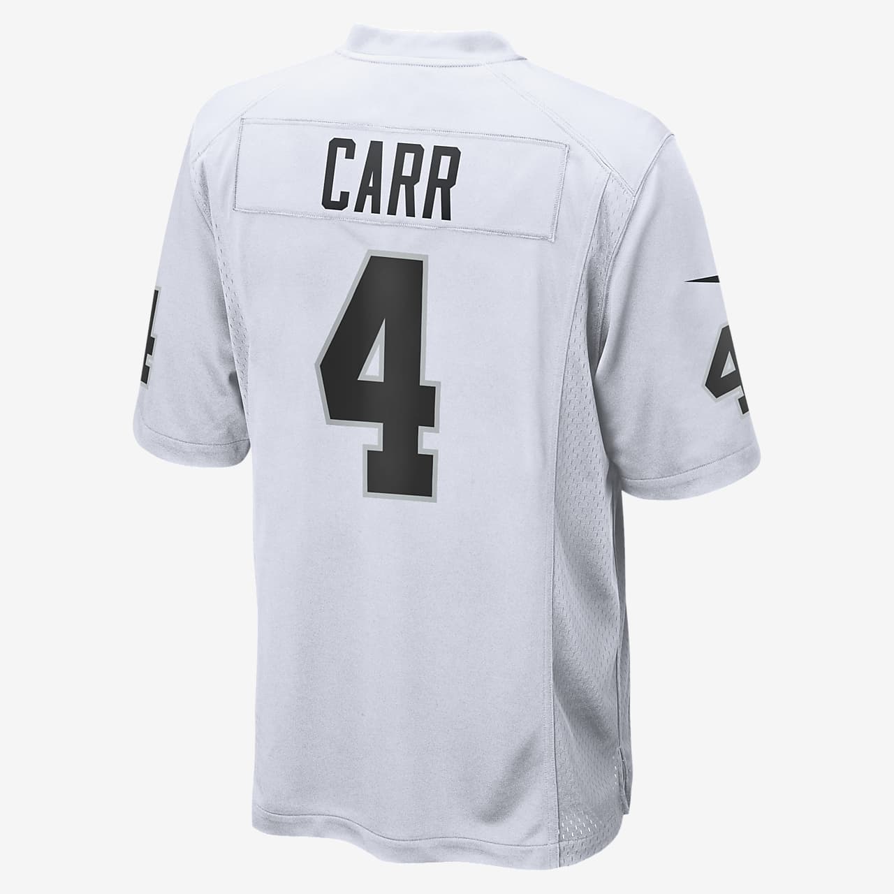 NFL Las Vegas Raiders (Derek Carr) Men's Game Football Jersey. Nike.com