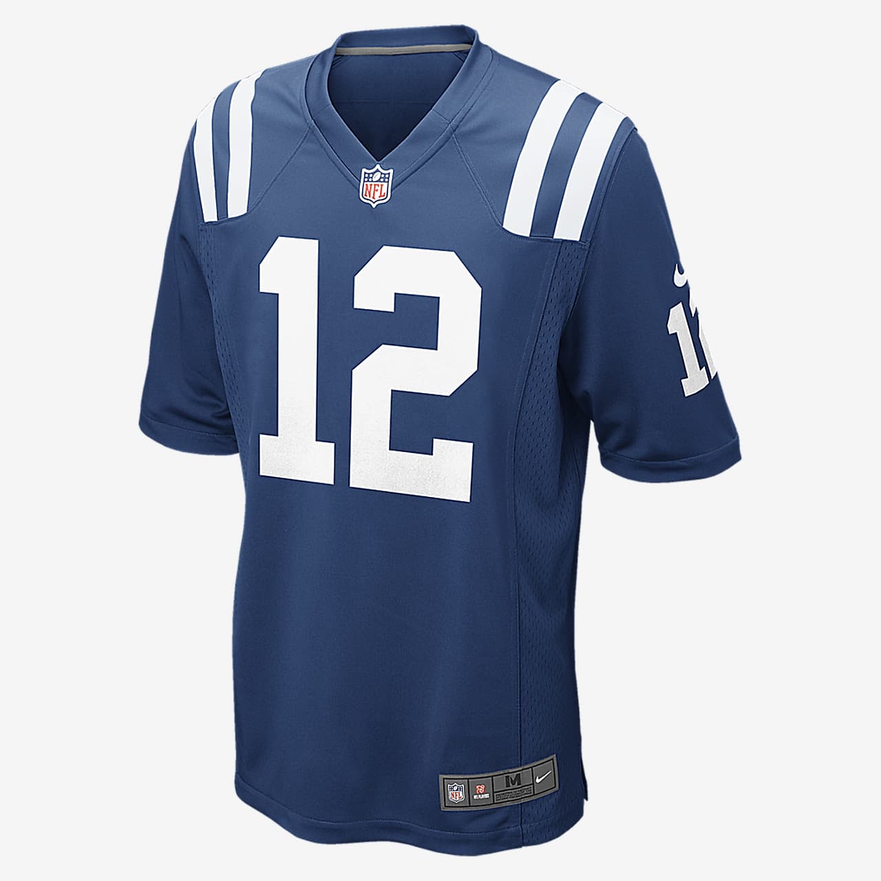Reducción fresa Transeúnte Camiseta de fútbol americano para hombre NFL Indianapolis Colts (Andrew Luck).  Nike.com