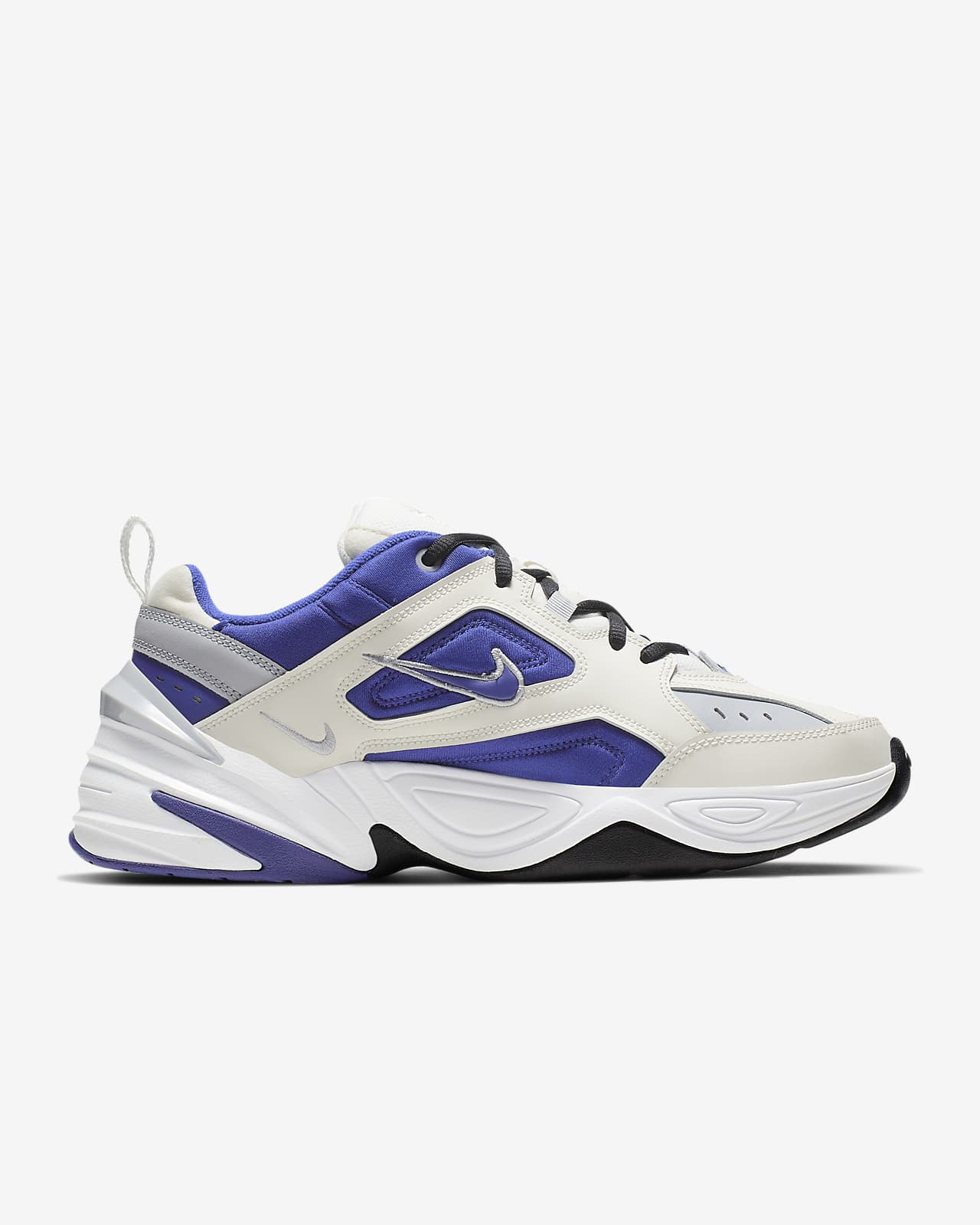 Nike m2k cheap tekno wit heren