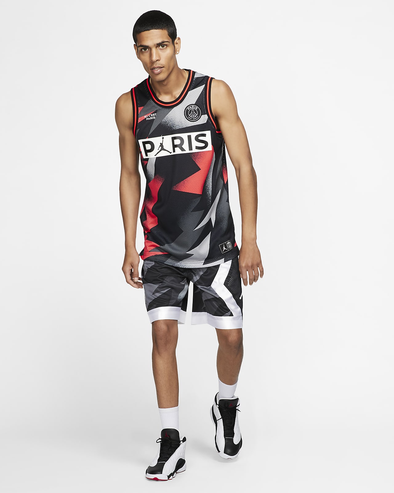 psg mesh jersey