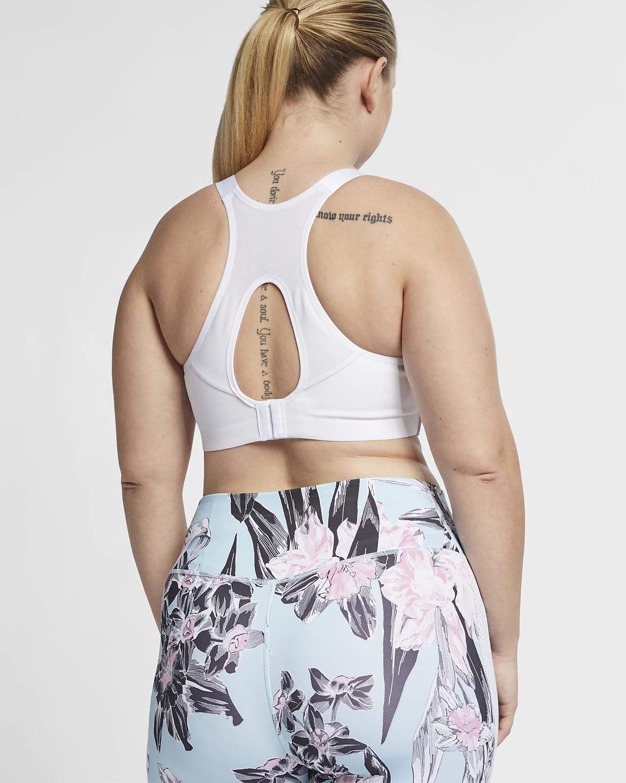 women's high support sports bra nike rival