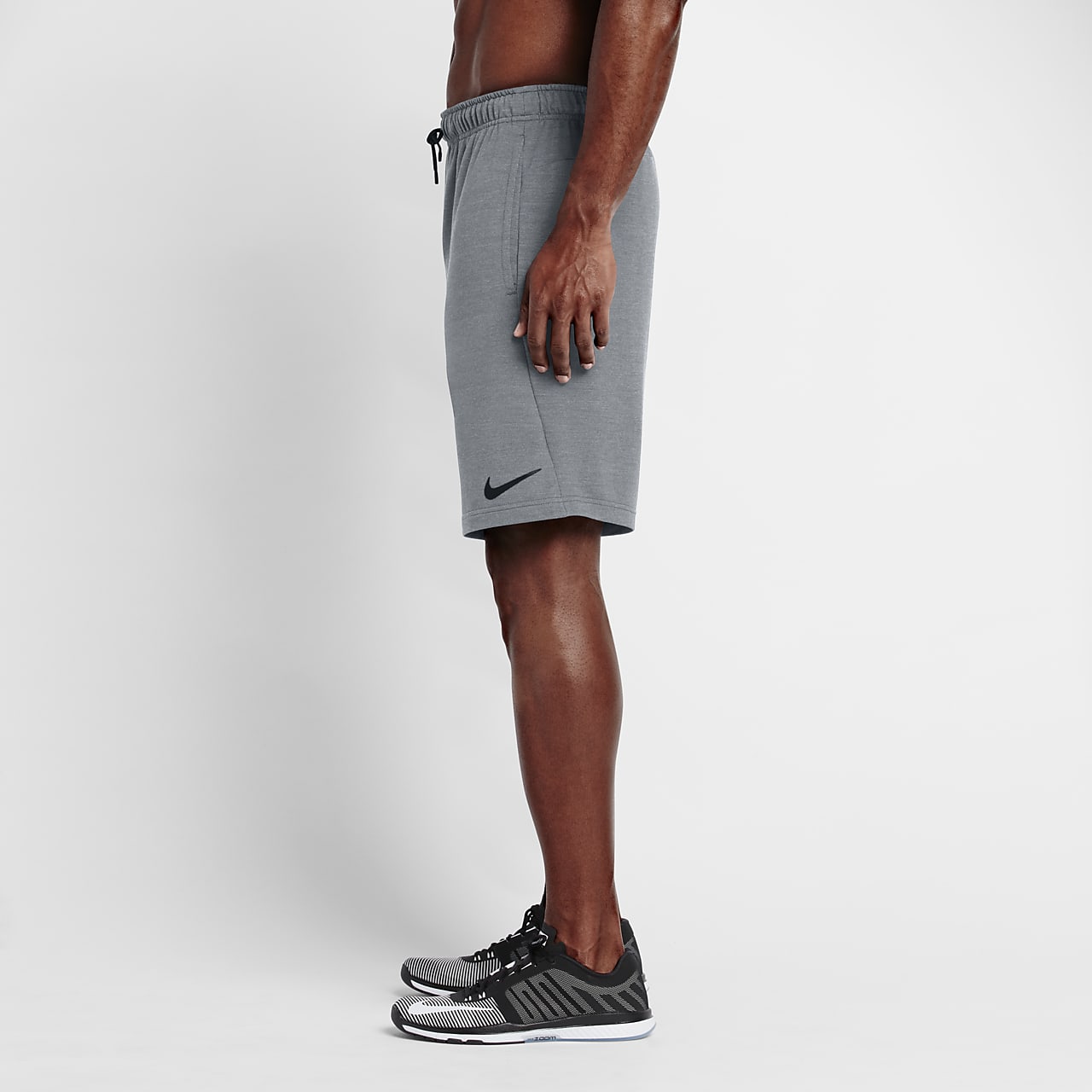 nike dri fit touch fleece shorts