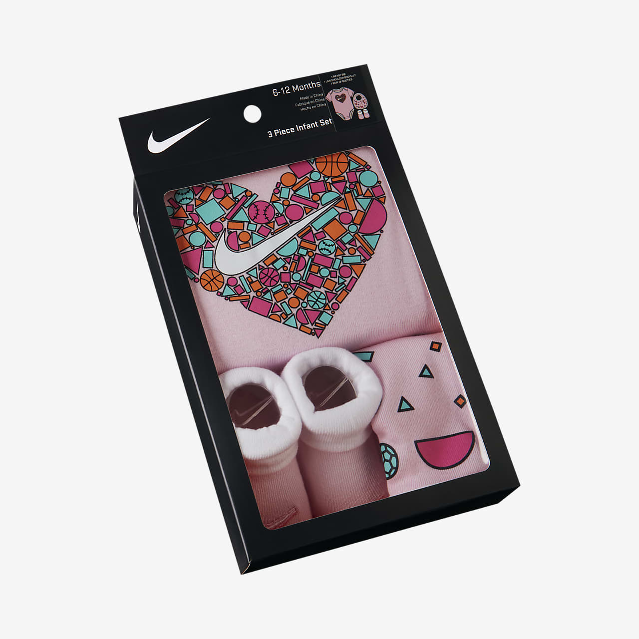 nike 3 piece infant set