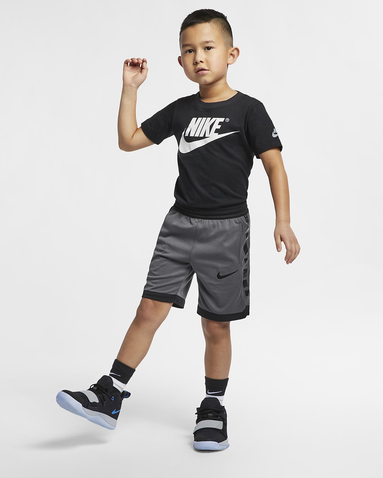 nike kids shorts