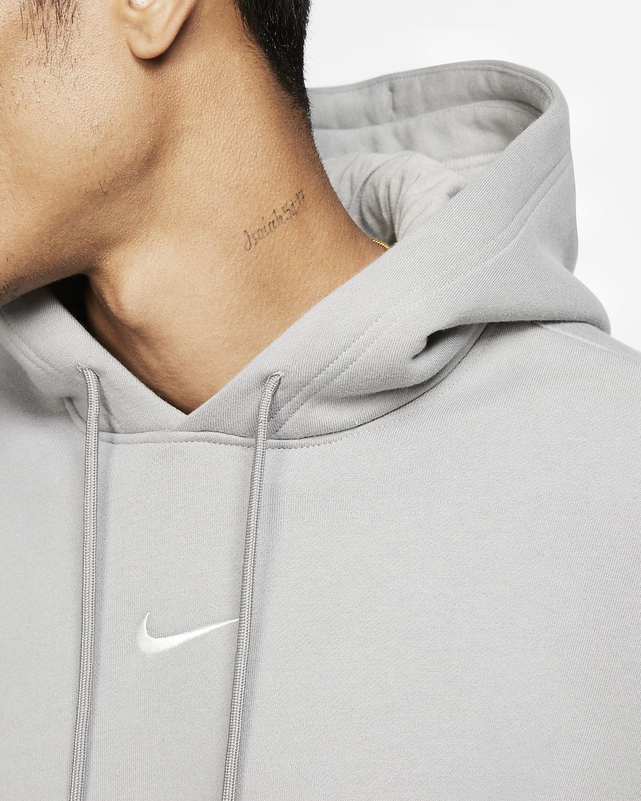 Nike×fear of god fog  logo  hoodie
