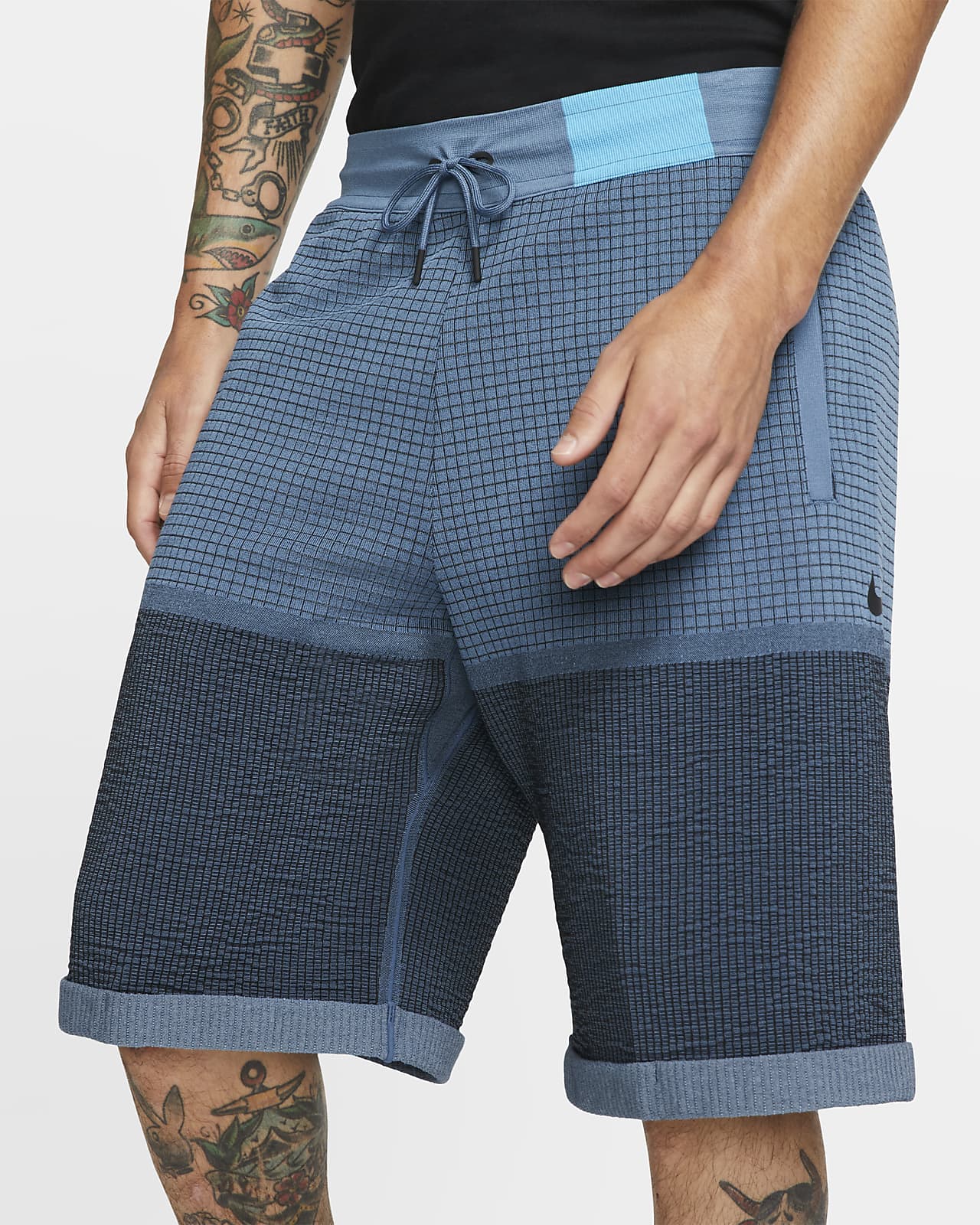 nike tech knit shorts