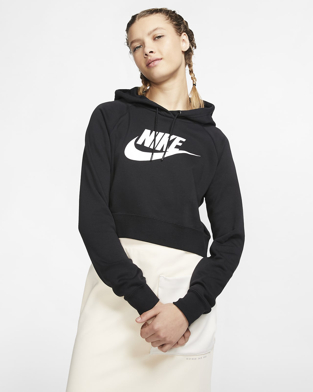 Nike sudadera con capucha sportswear essential clearance