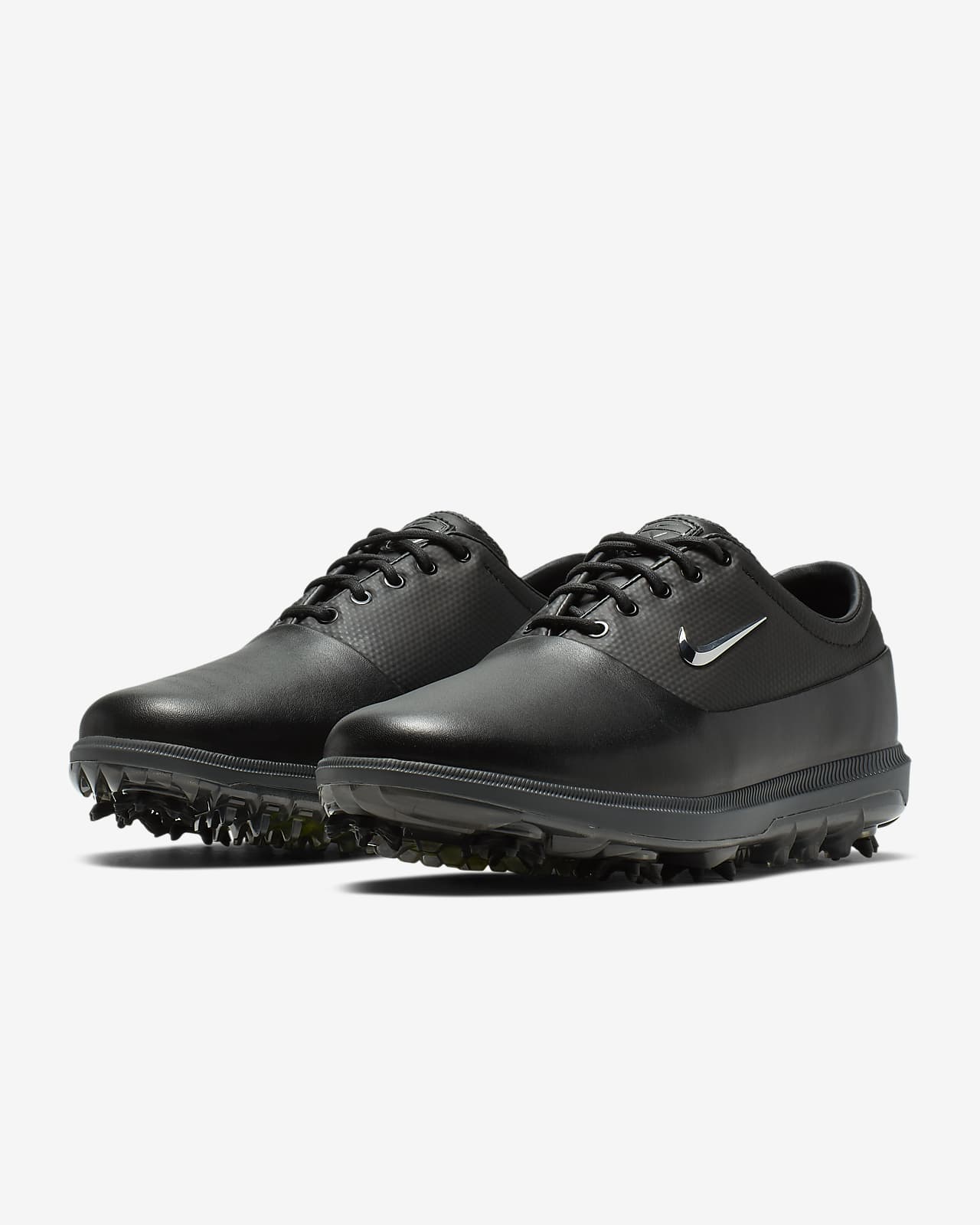 leather nike golf shoes