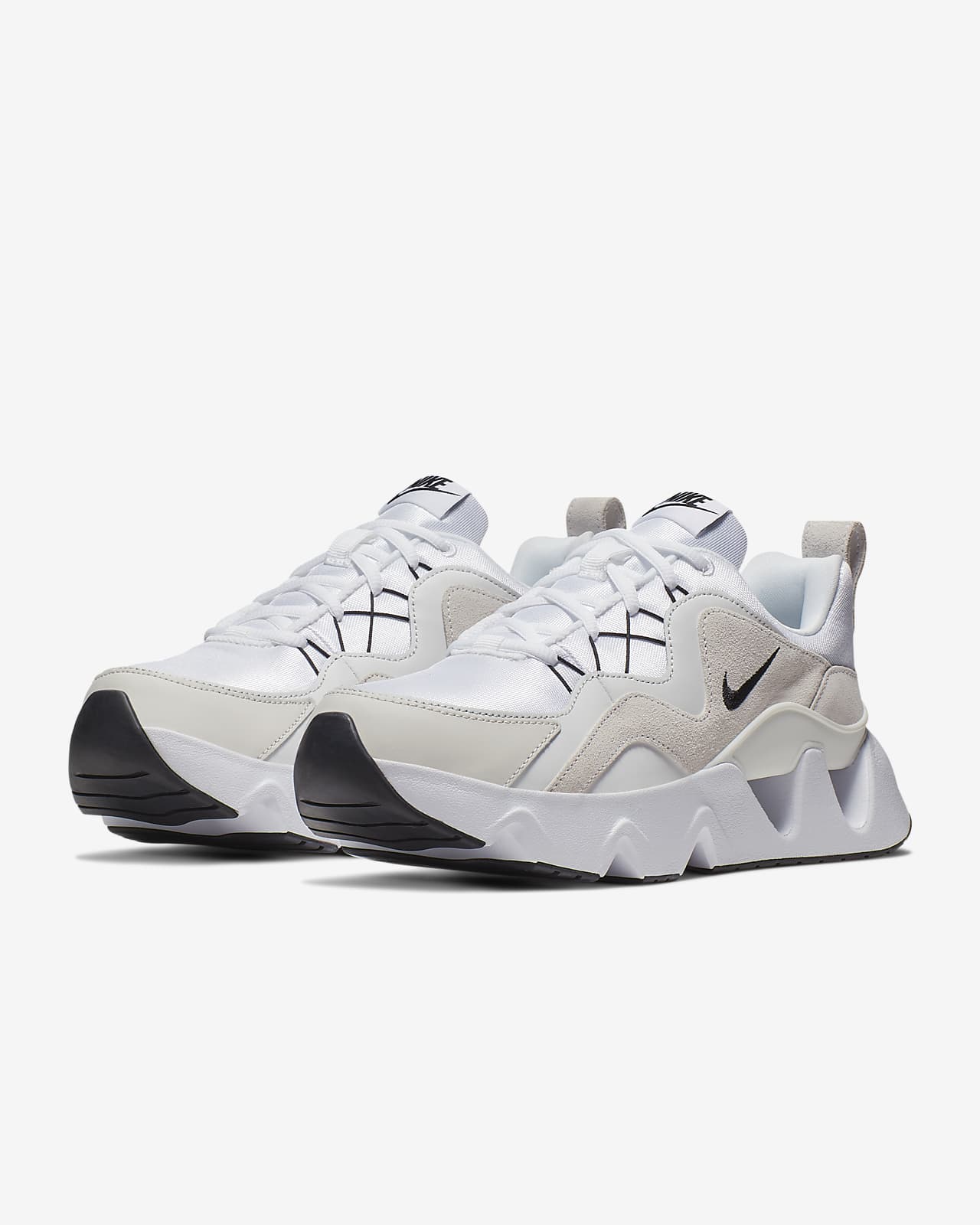 tenis nike grises mujer