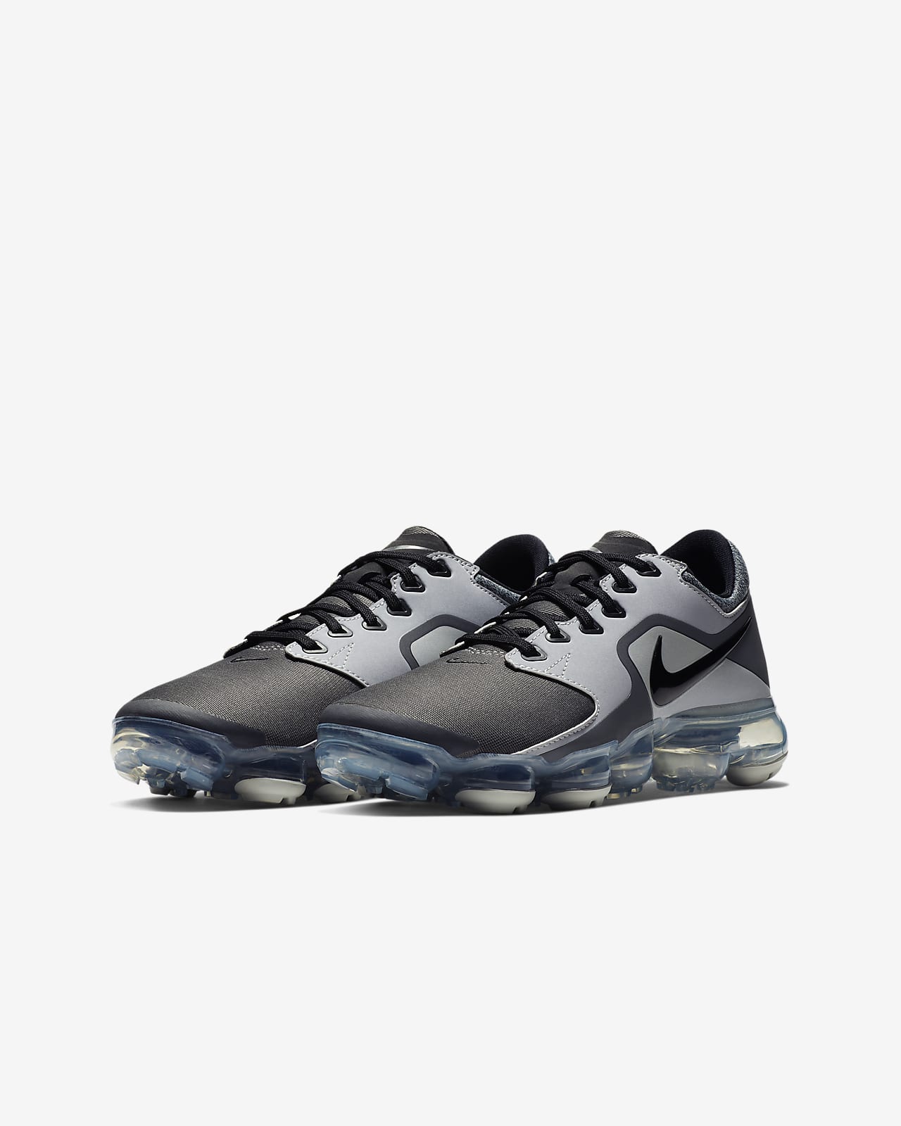 vapormax noir enfant