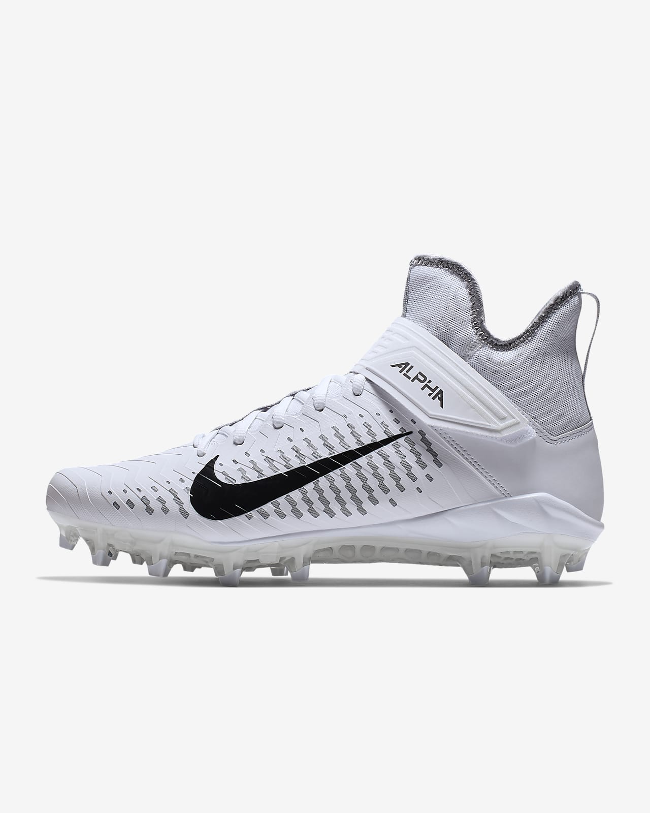 nike men's alpha menace pro 2 d football cleats