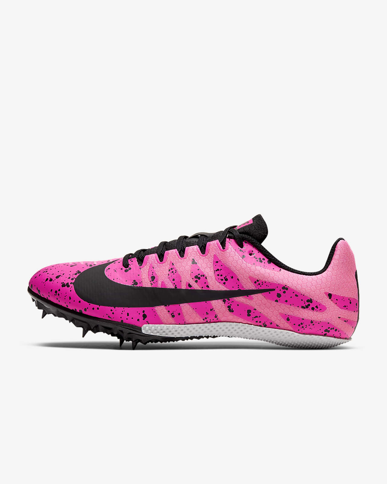 nike zoom rival s 9 spike size