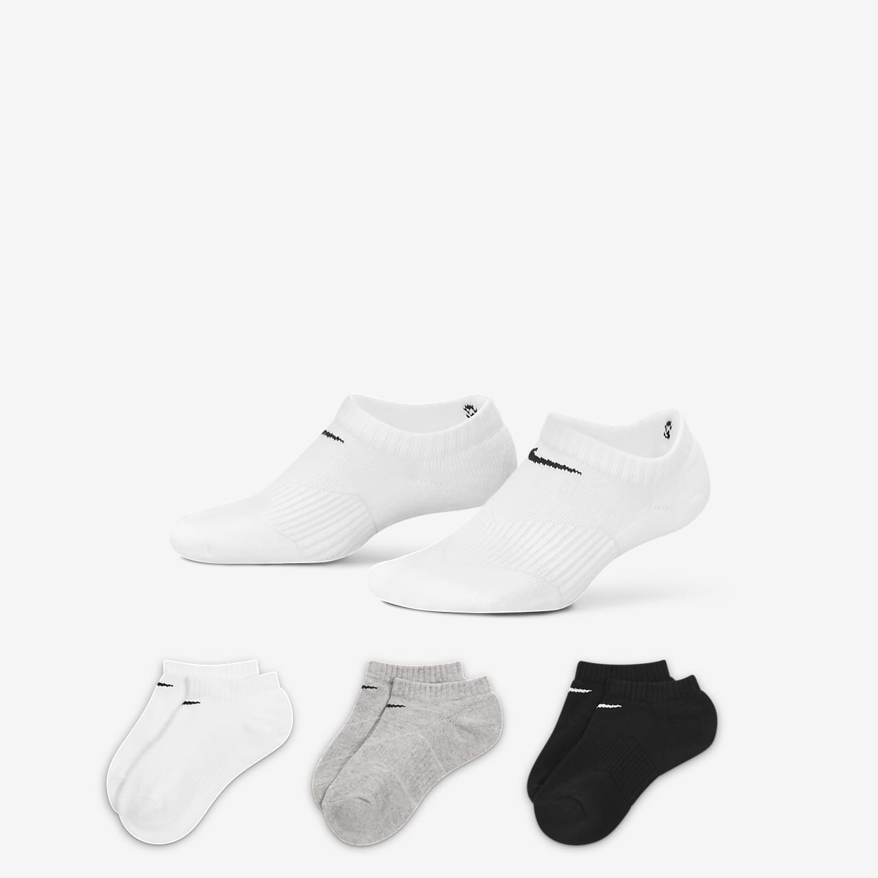 performance invisible socks 3 pairs