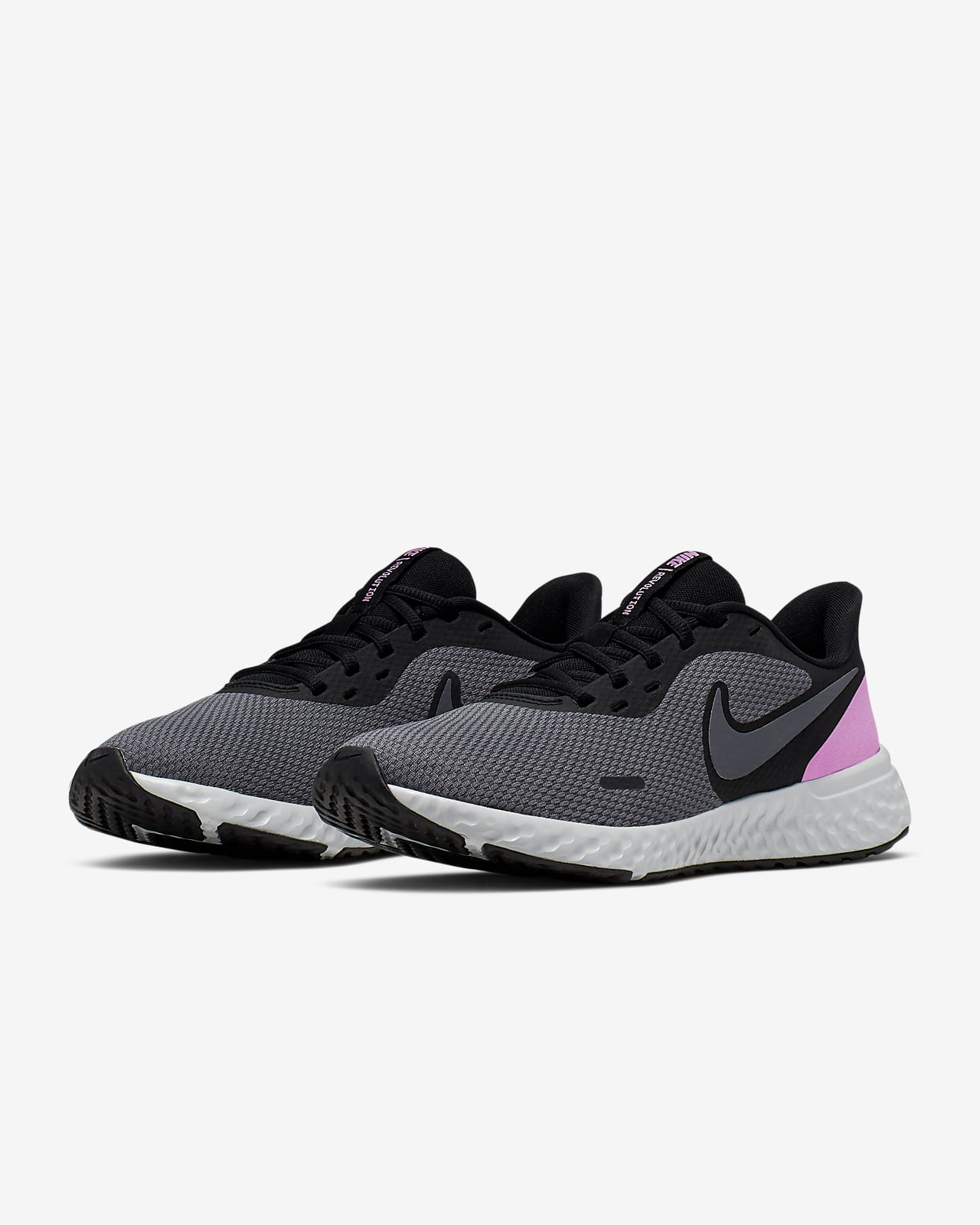 nike revolution black