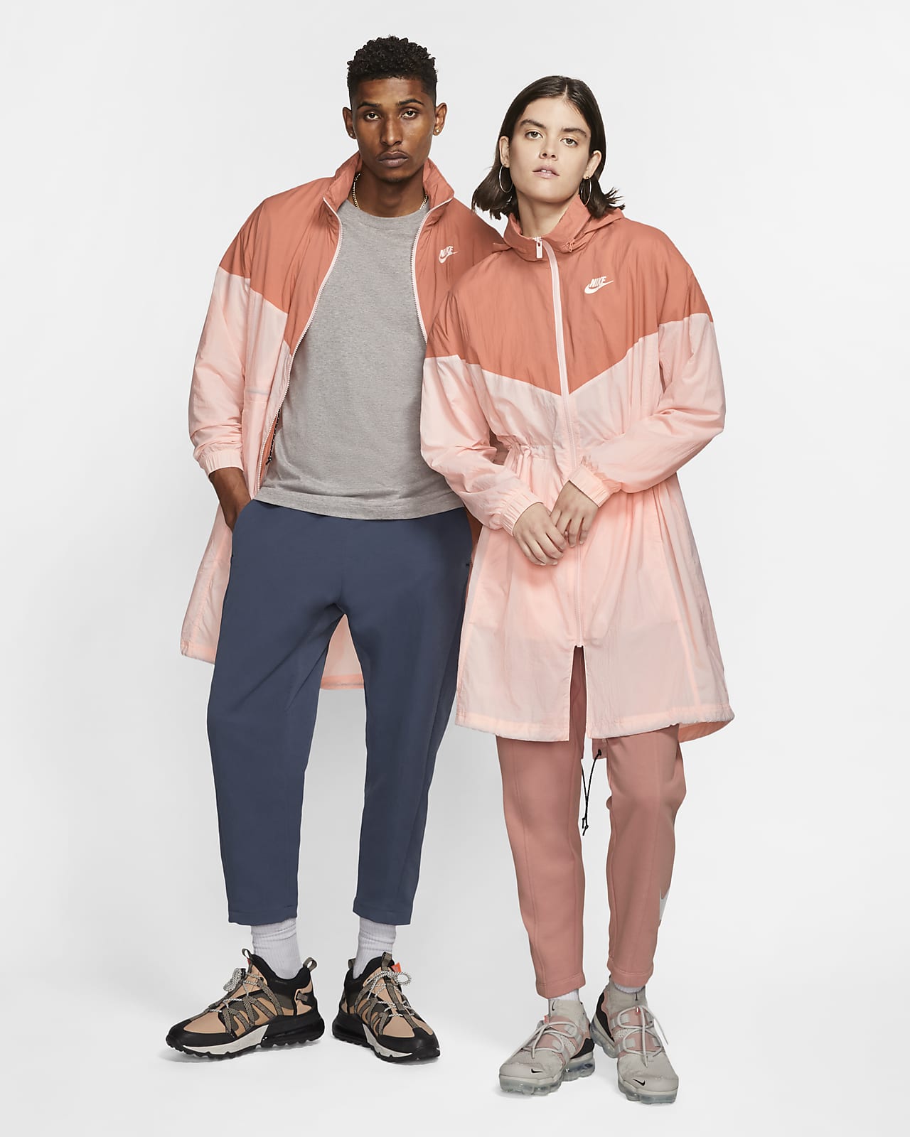 Nike Sportswear Windrunner Jacket. Nike SE Nike W NSW Windrunner Down Fill jacka WHITEECHO PINKECHO