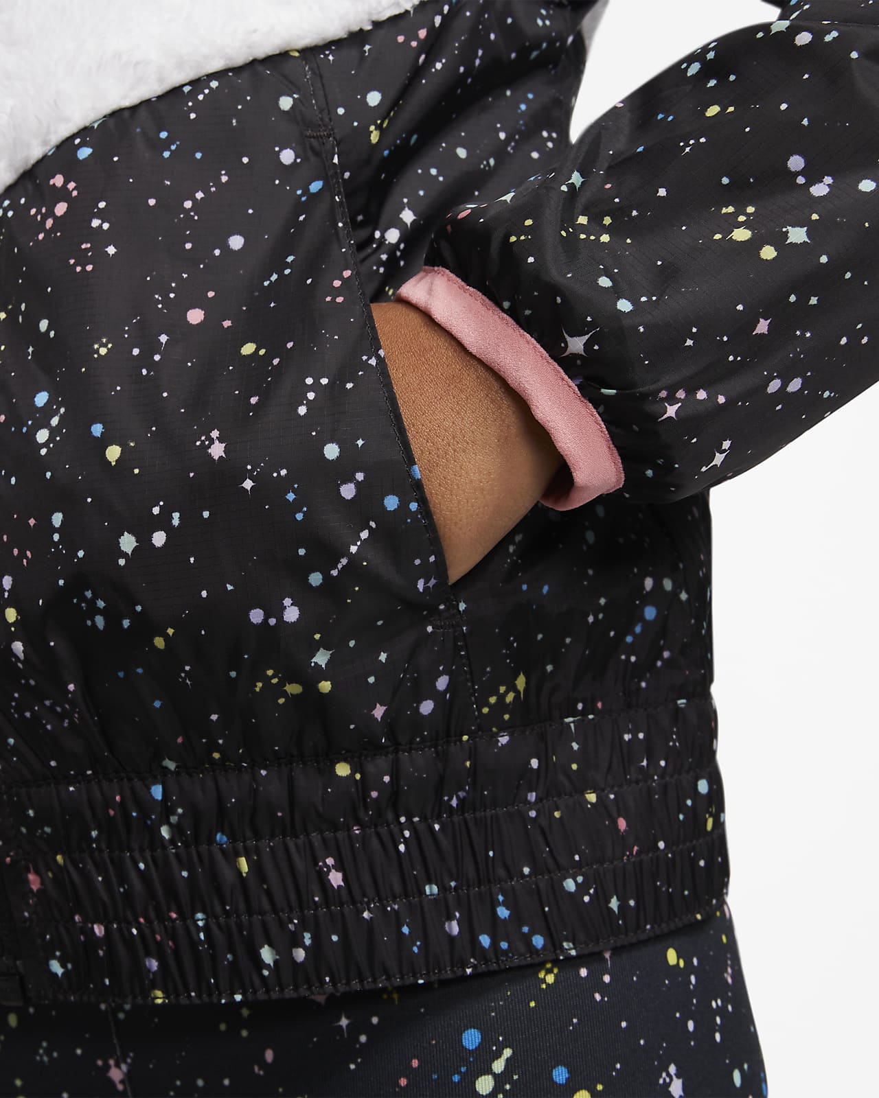 nike boys sherpa windrunner