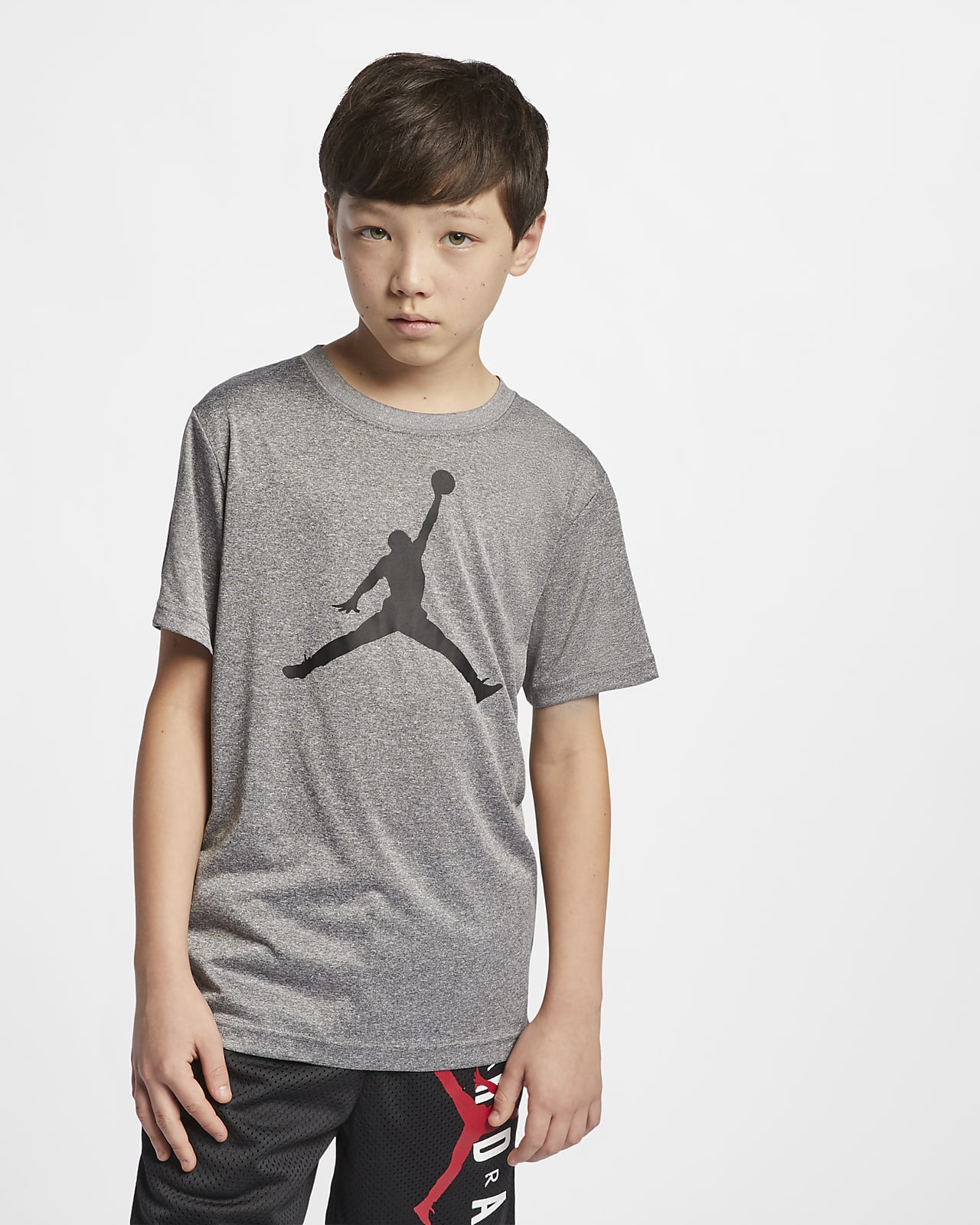 Jordan Jumpman Dri-FIT Big Kids' (Boys') Short-Sleeve T-Shirt. Nike.com