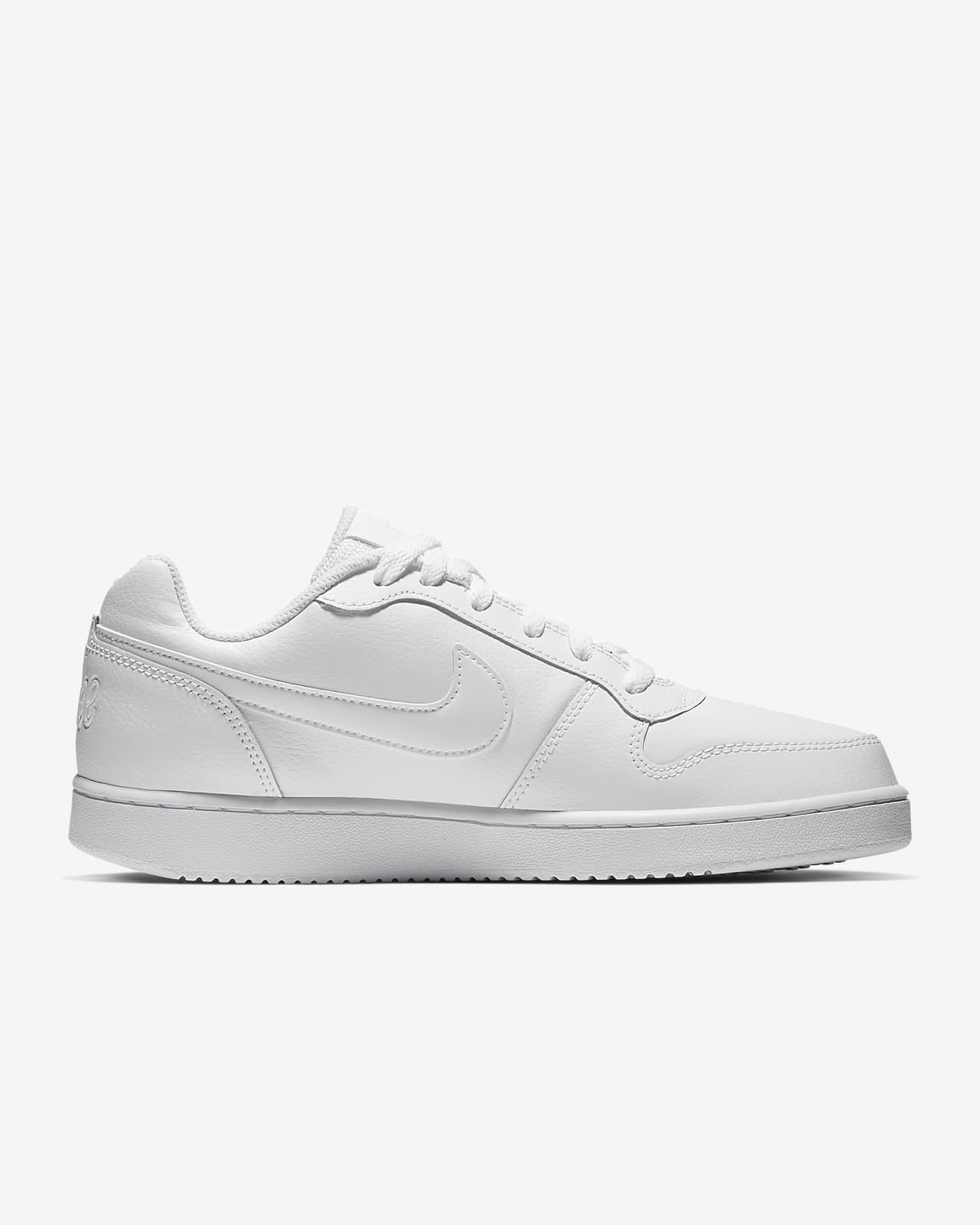 Nike ebernon low-1 shop beyaz erkek sneaker ayakkabı